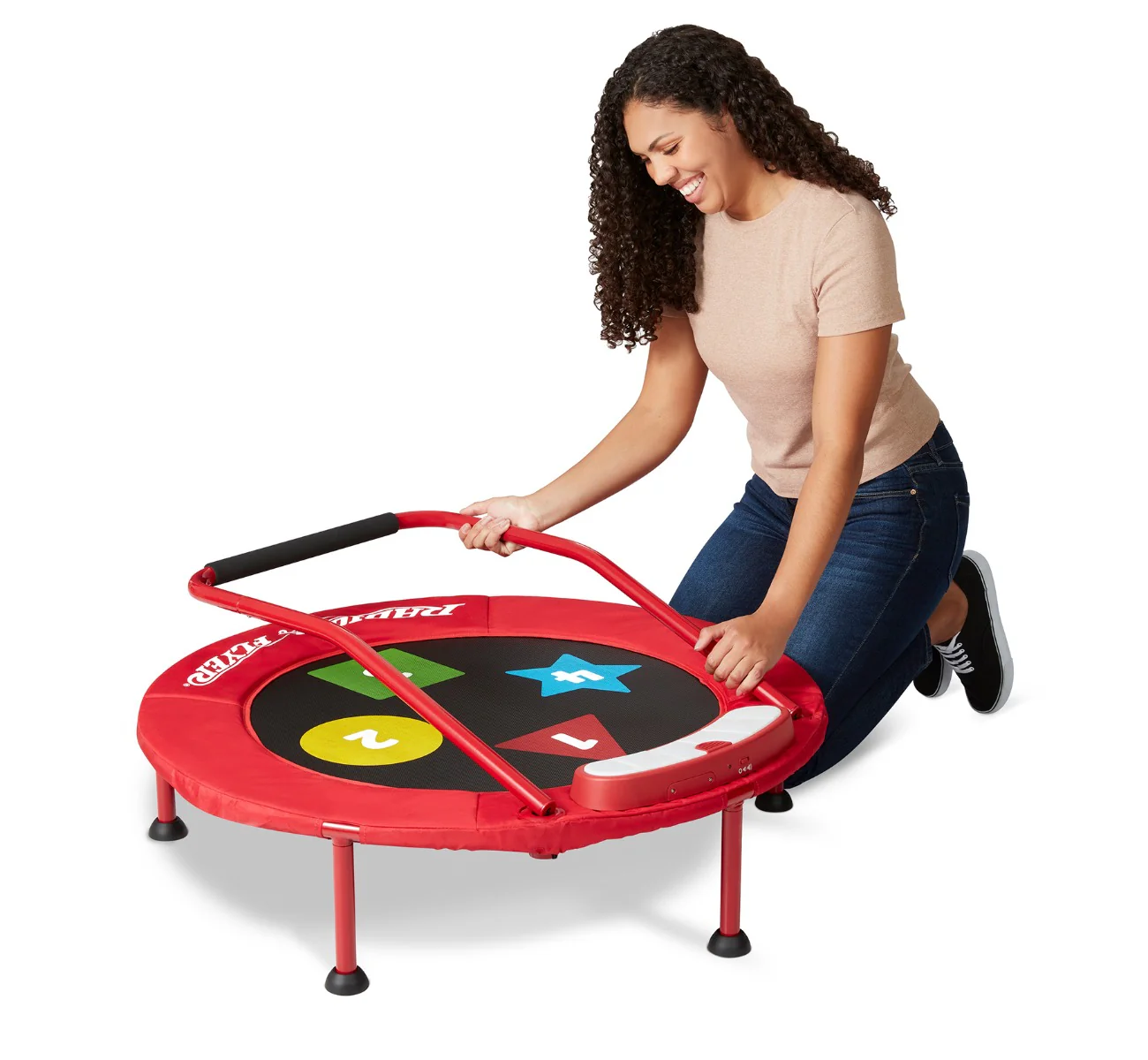 Game Time Interactive Kids' Trampoline with Lights & Sounds - Image 9