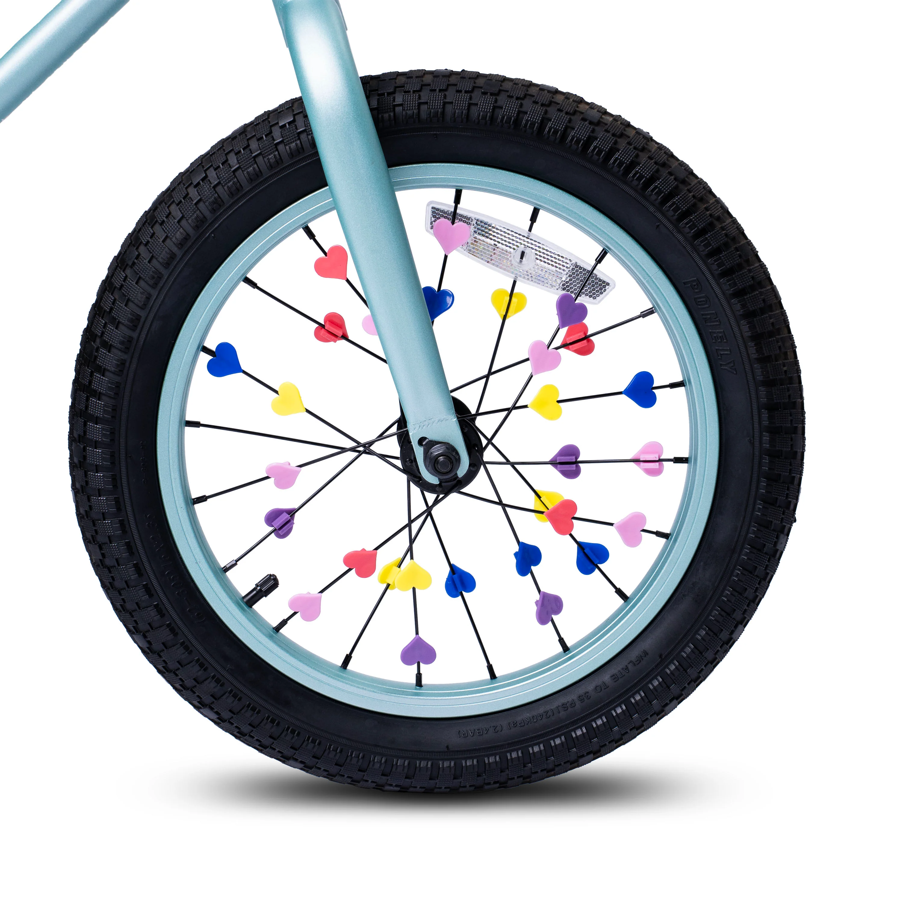 Bike Spoke Beads - Heart - Image 2