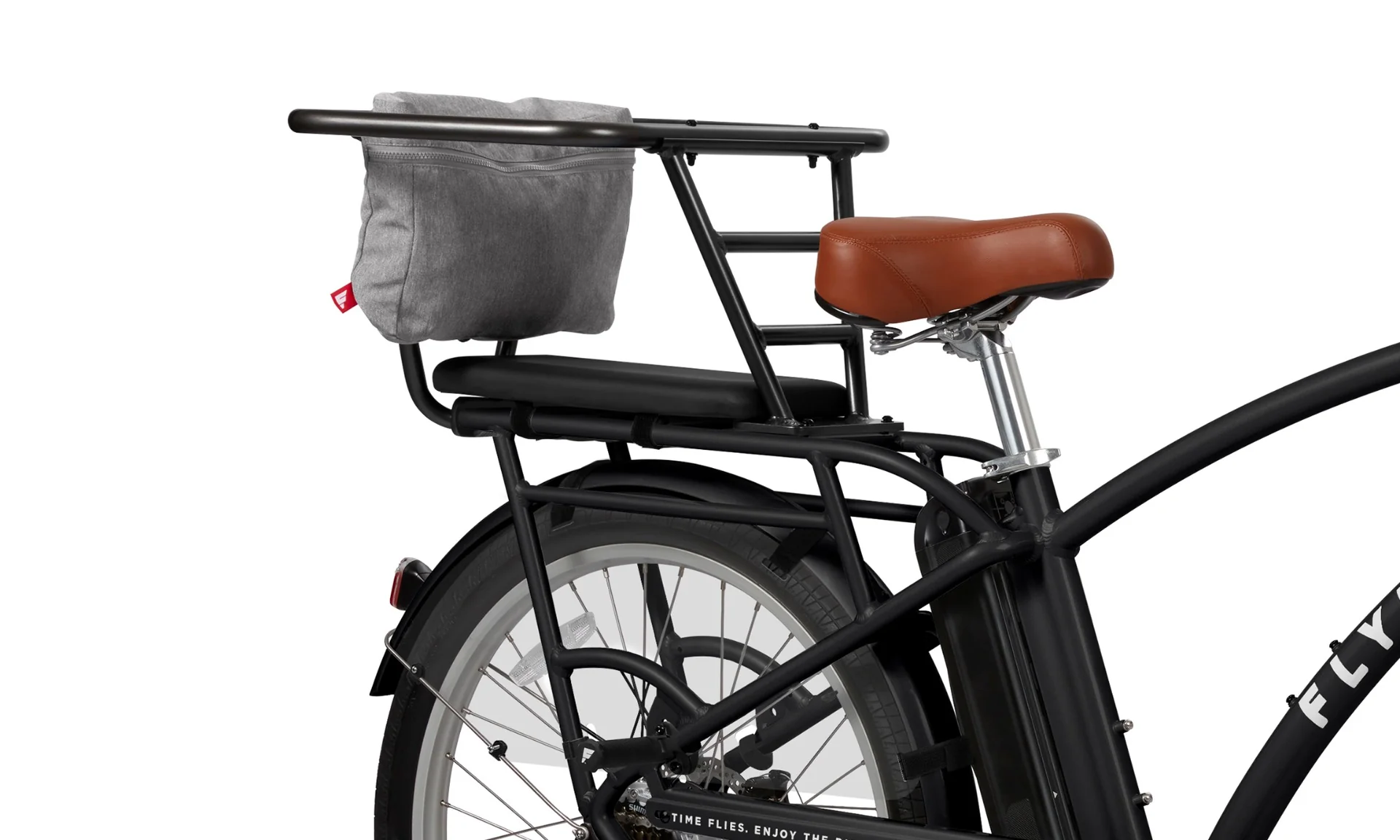 Kid & Cargo Carrier - 1 Kid - Cruiser / Cruiser Step-Thru - Image 3