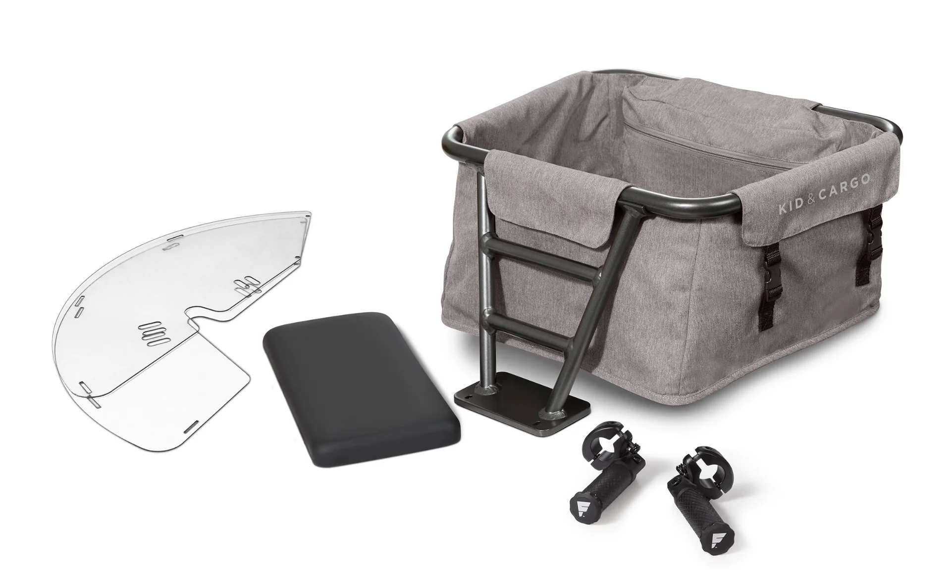 Kid & Cargo Carrier - 1 Kid - Cruiser / Cruiser Step-Thru - Image 4