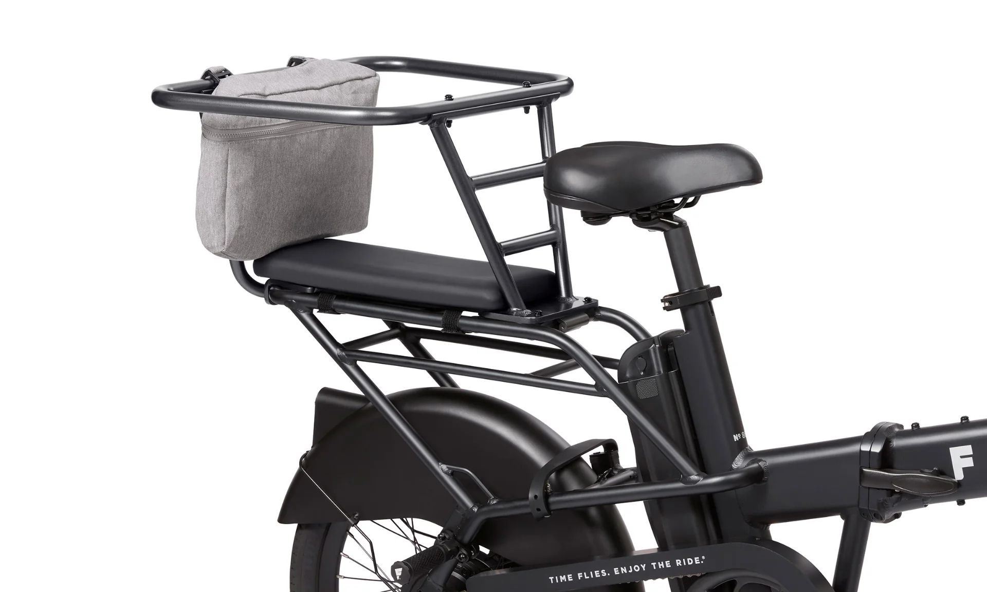 Kid & Cargo Carrier - 1 Kid - Folding Cargo - Image 2