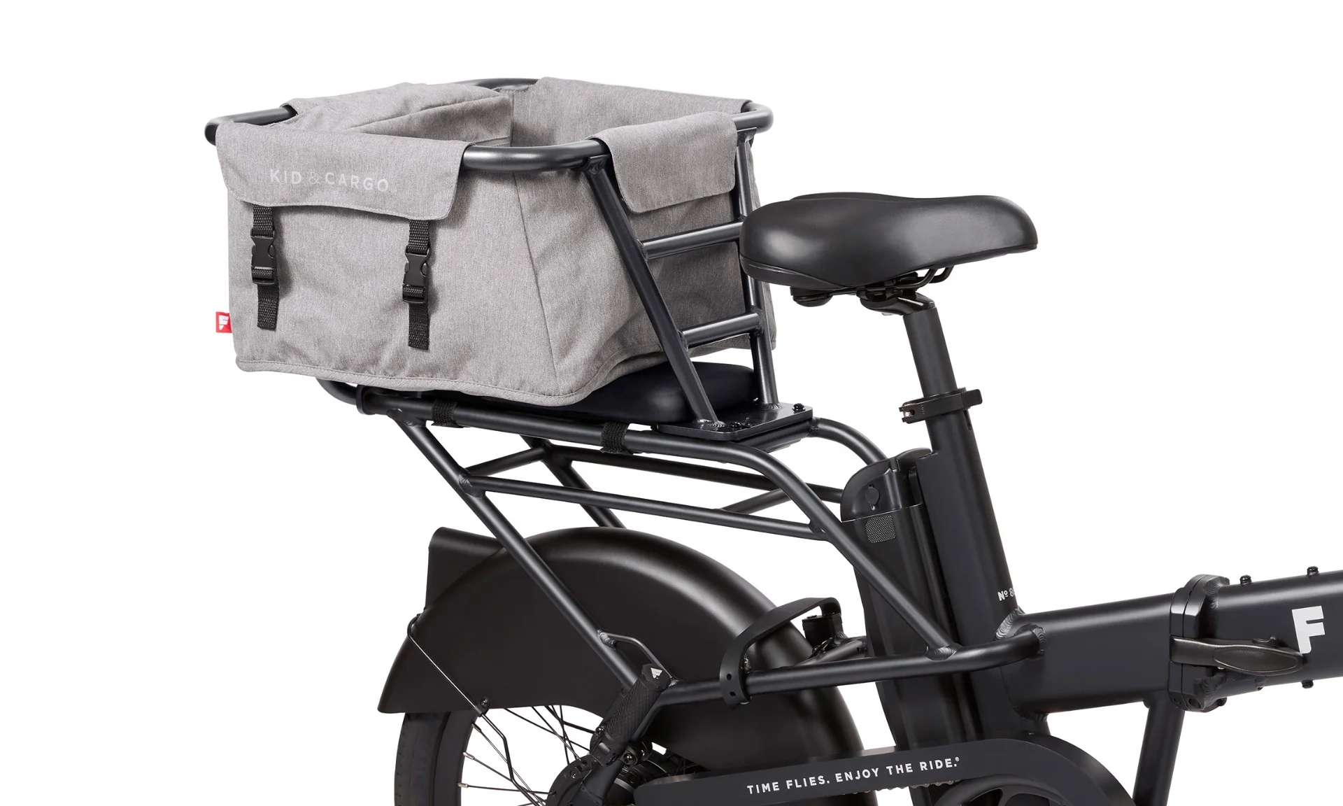Kid & Cargo Carrier - 1 Kid - Folding Cargo - Image 3