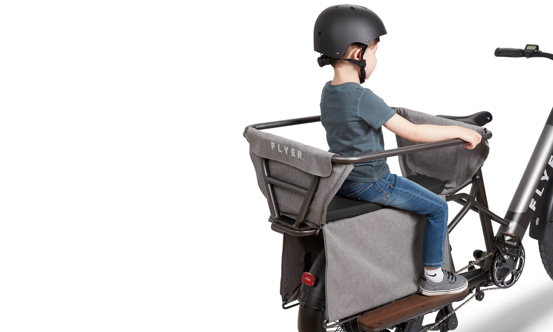 Kid & Cargo Carrier - 2 Kids - Image 6