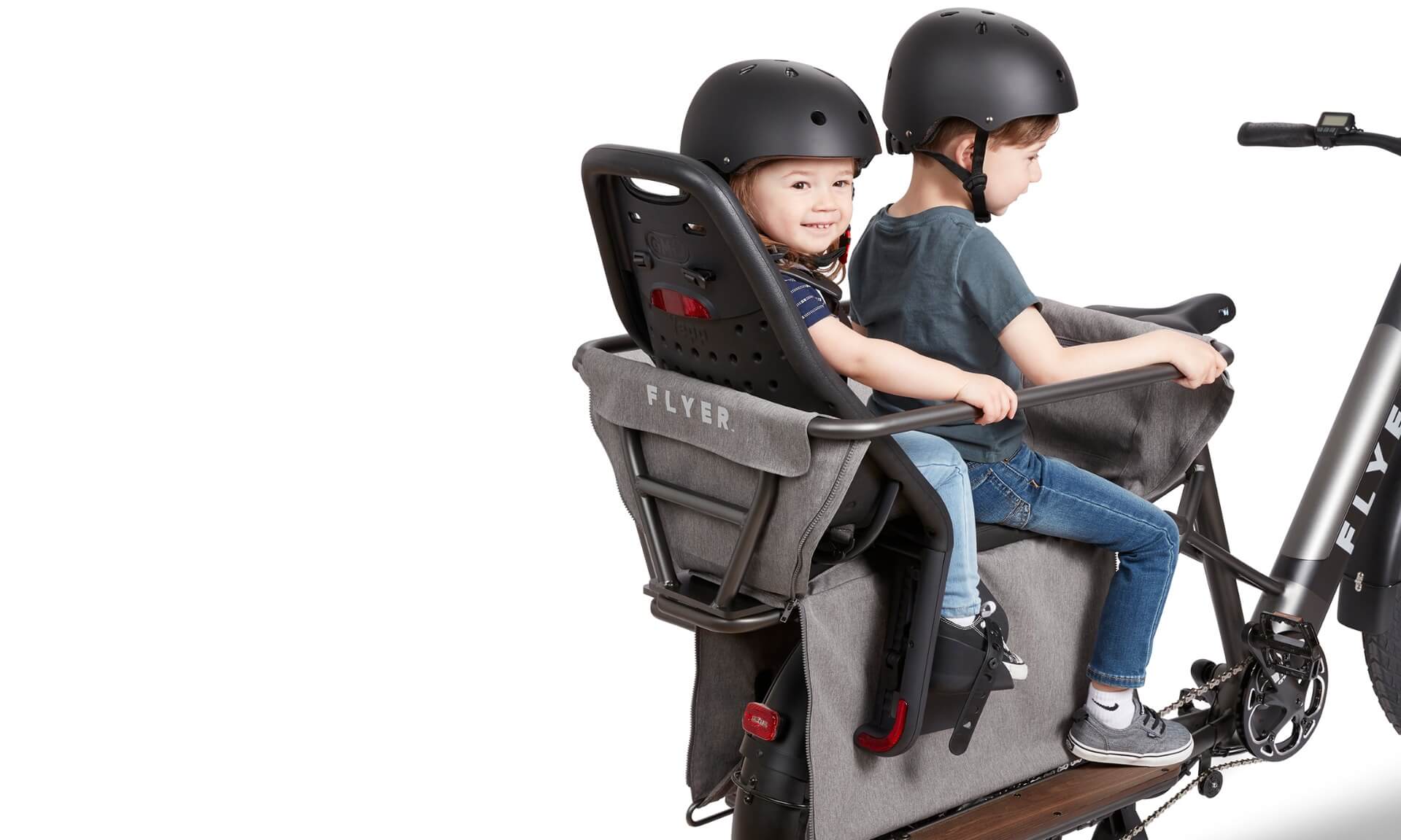 Kid & Cargo Carrier - 2 Kids - Image 7
