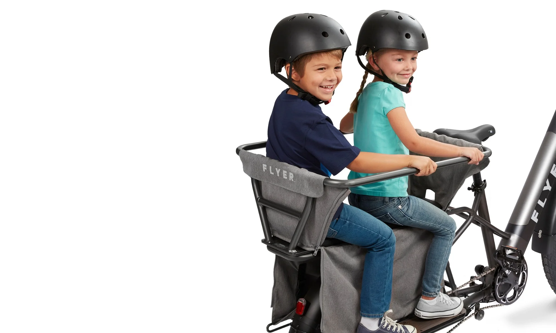 Kid & Cargo Carrier - 2 Kids - Image 9