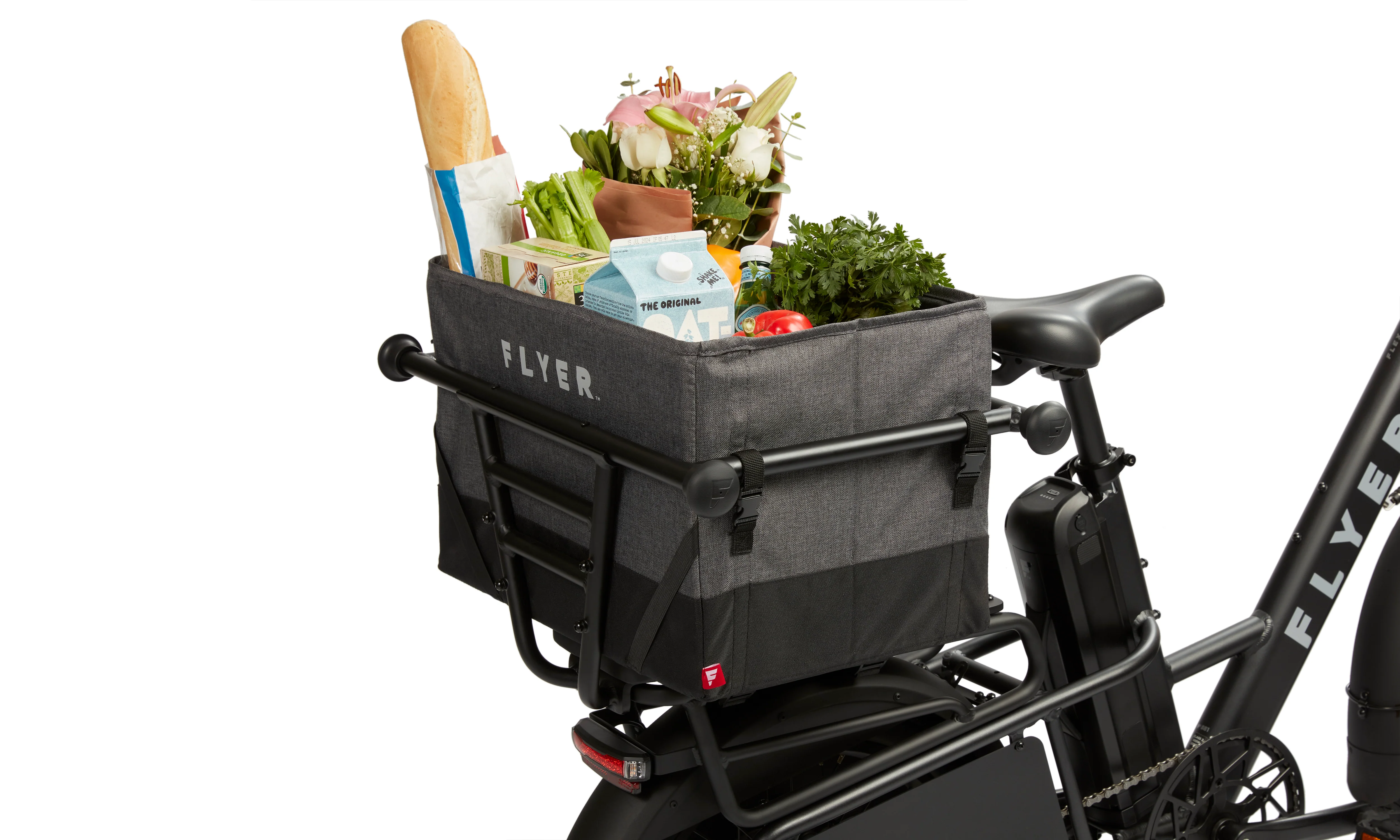 Kid & Cargo Carrier, Black - 1 Kid - Image 4