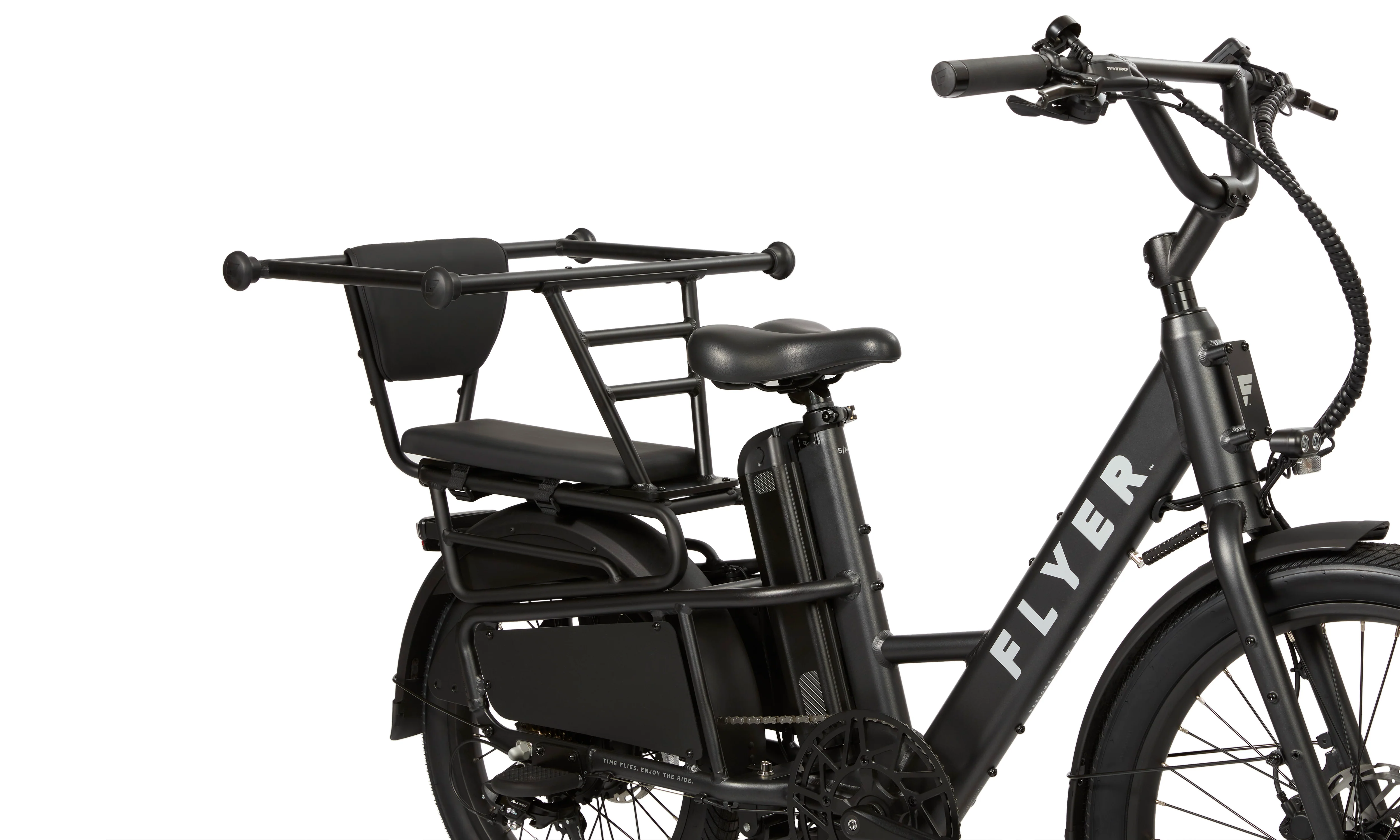 Kid & Cargo Carrier, Black - 1 Kid - Image 6