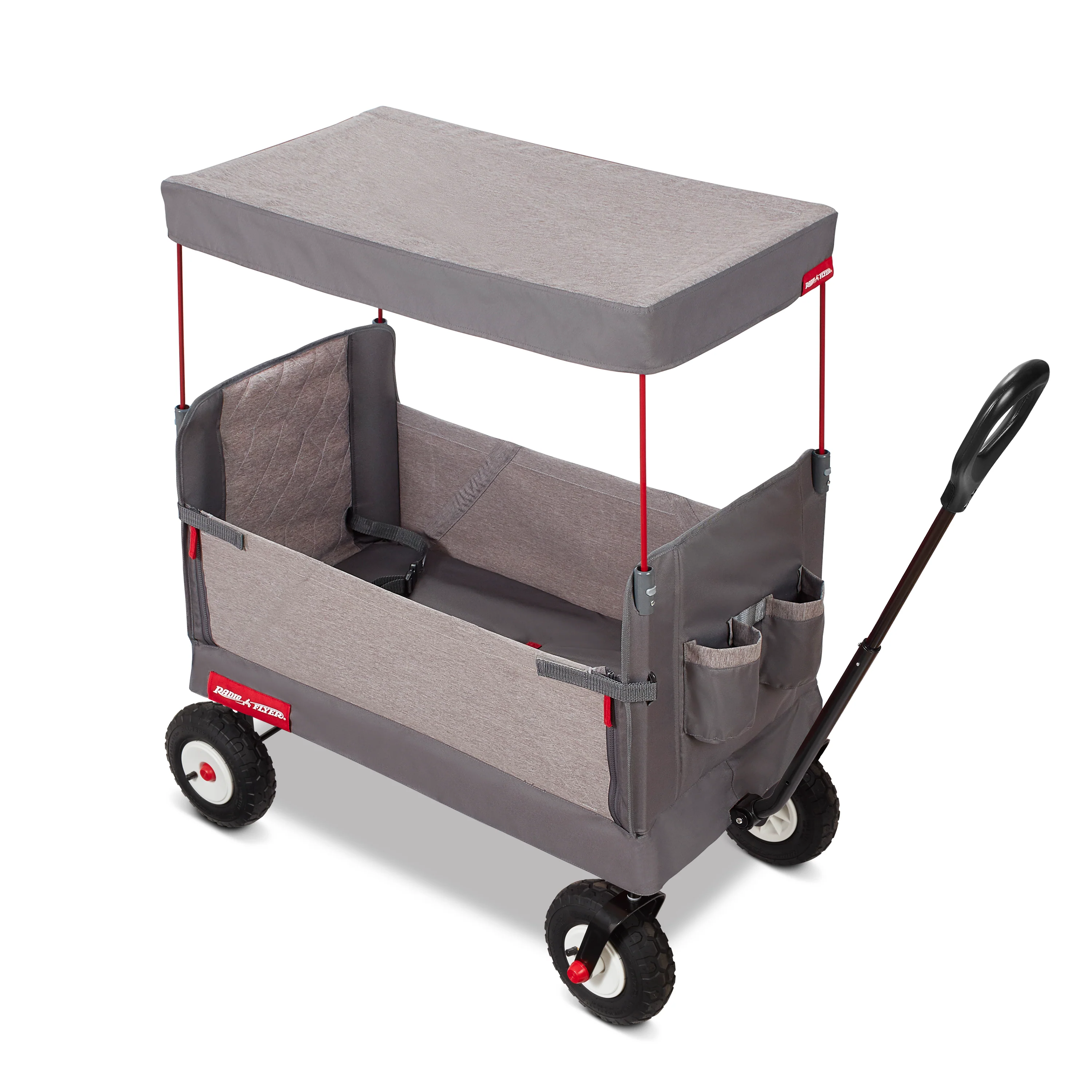 Limited Edition Folding Wagon with Canopy - City Luxe - Image 3