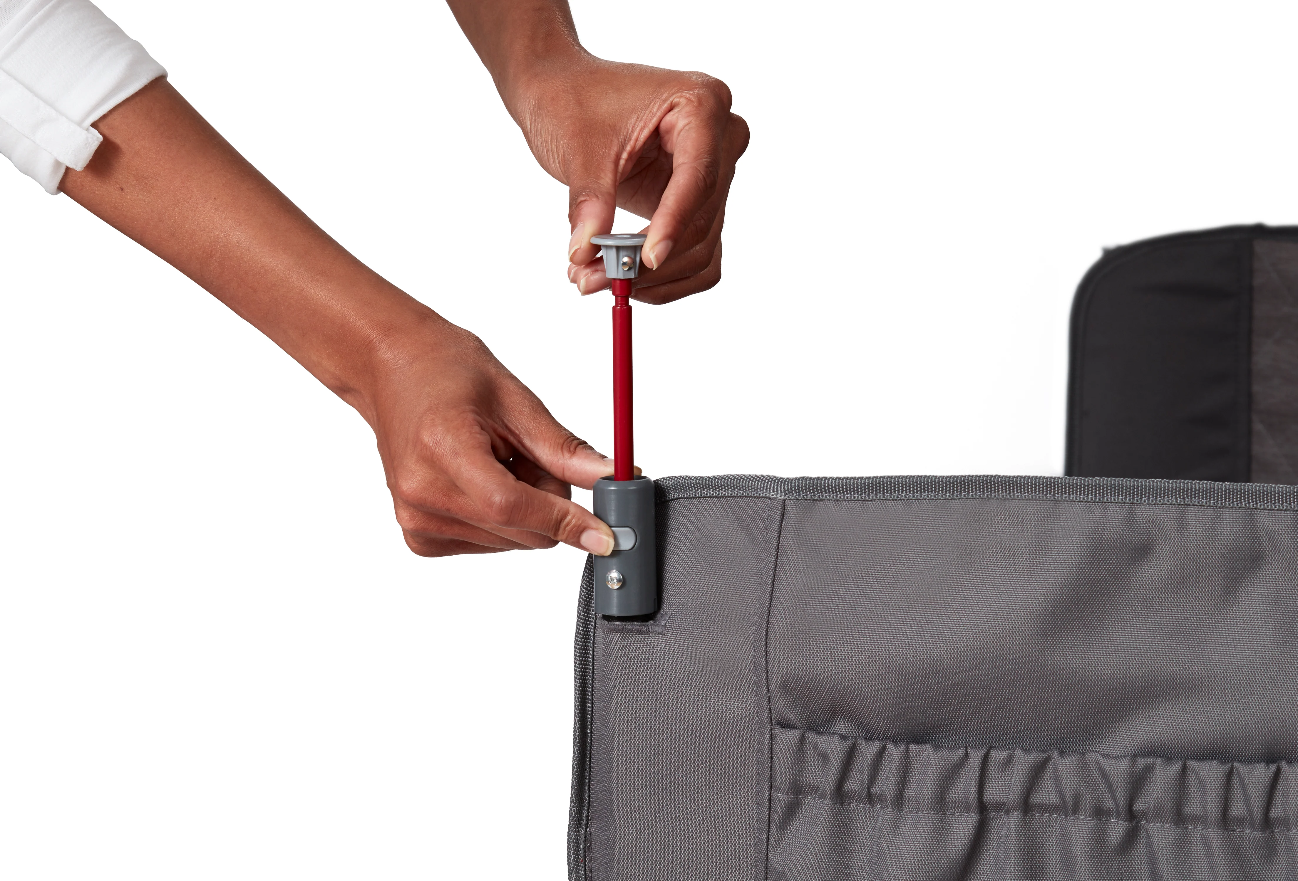 Limited Edition Folding Wagon with Canopy - City Luxe - Image 5