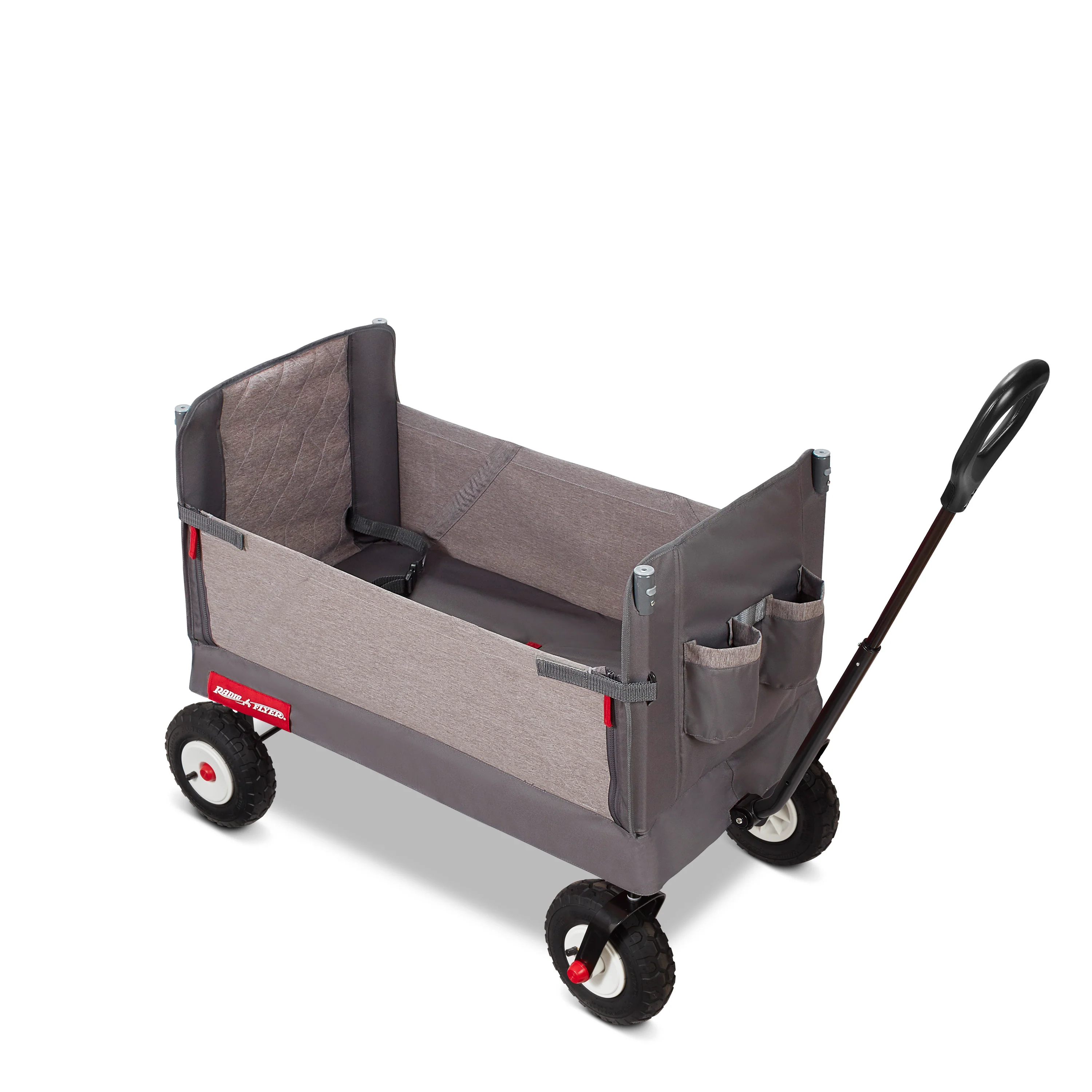 Limited Edition Folding Wagon with Canopy - City Luxe - Image 6