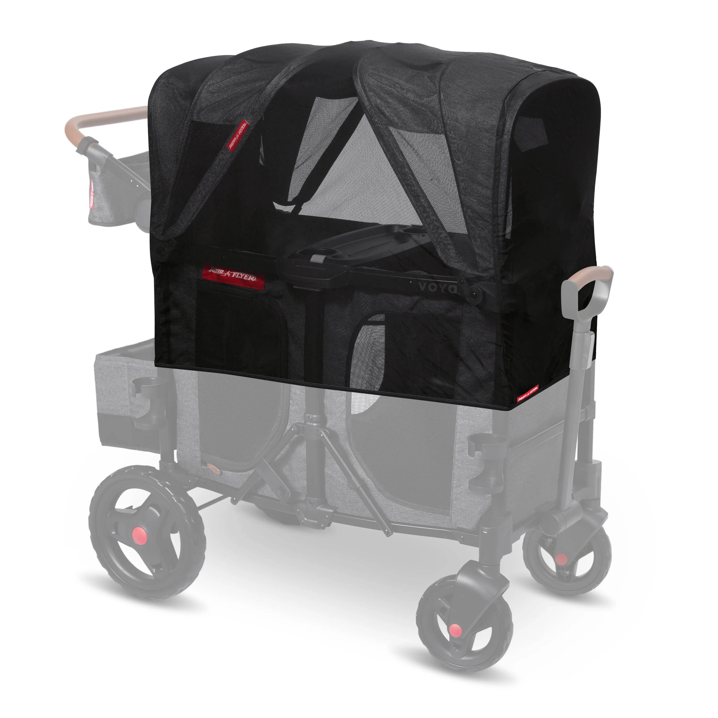 Mosquito Mesh with Bag - Voya Stroller Wagons - Image 6