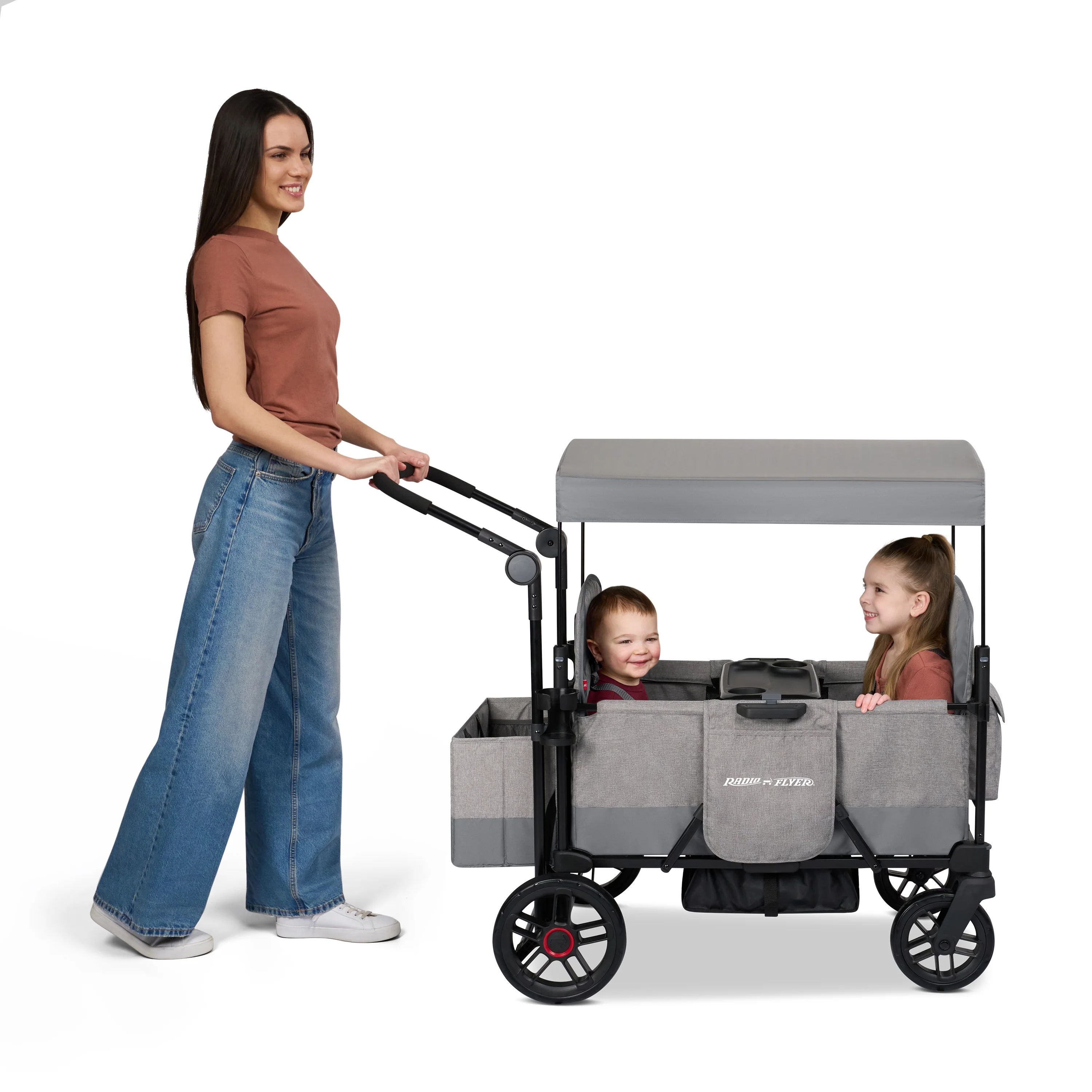 Pathfinder™ 2-Seat Stroller Wagon - Image 8
