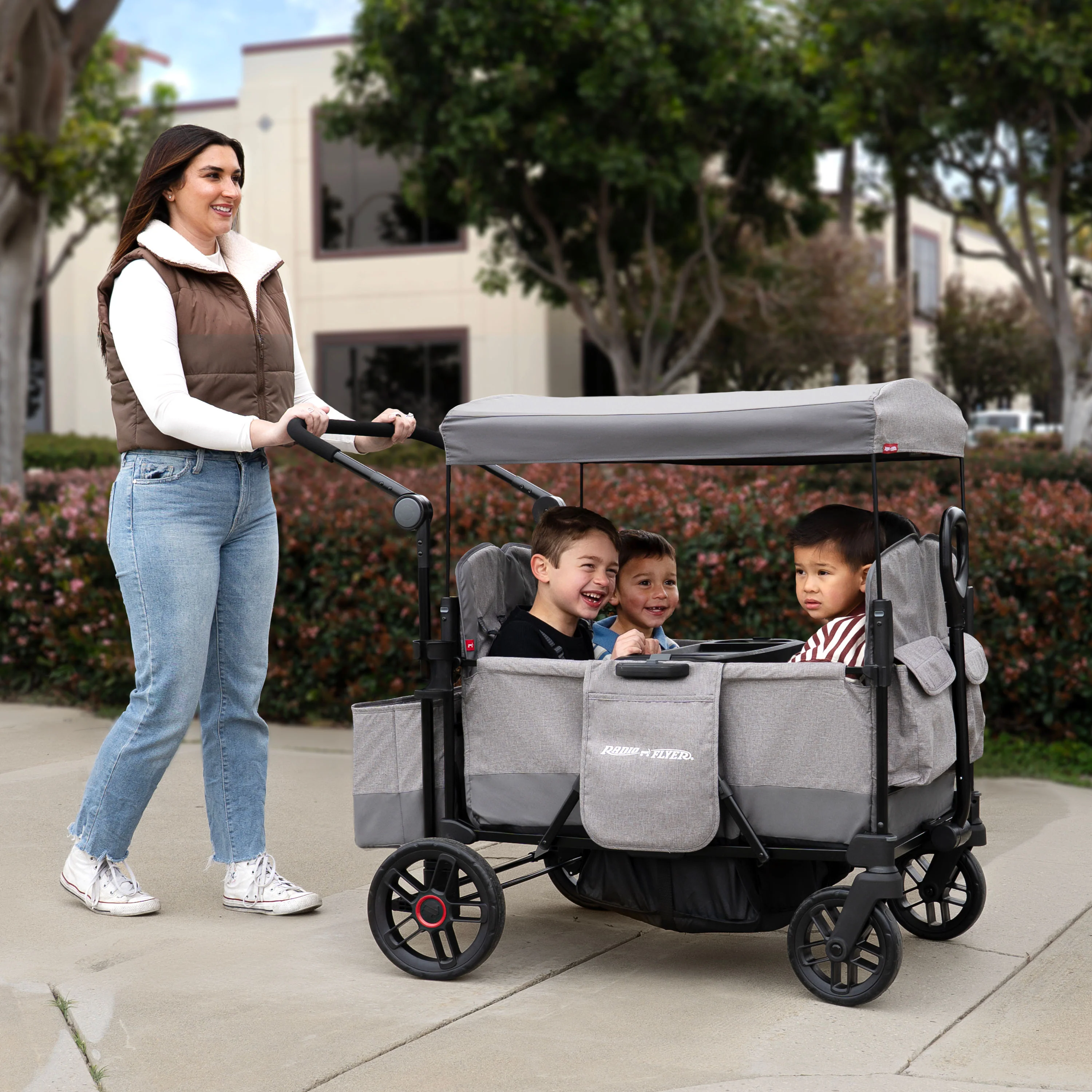 Pathfinder 4-Seat Stroller Wagon - Image 4