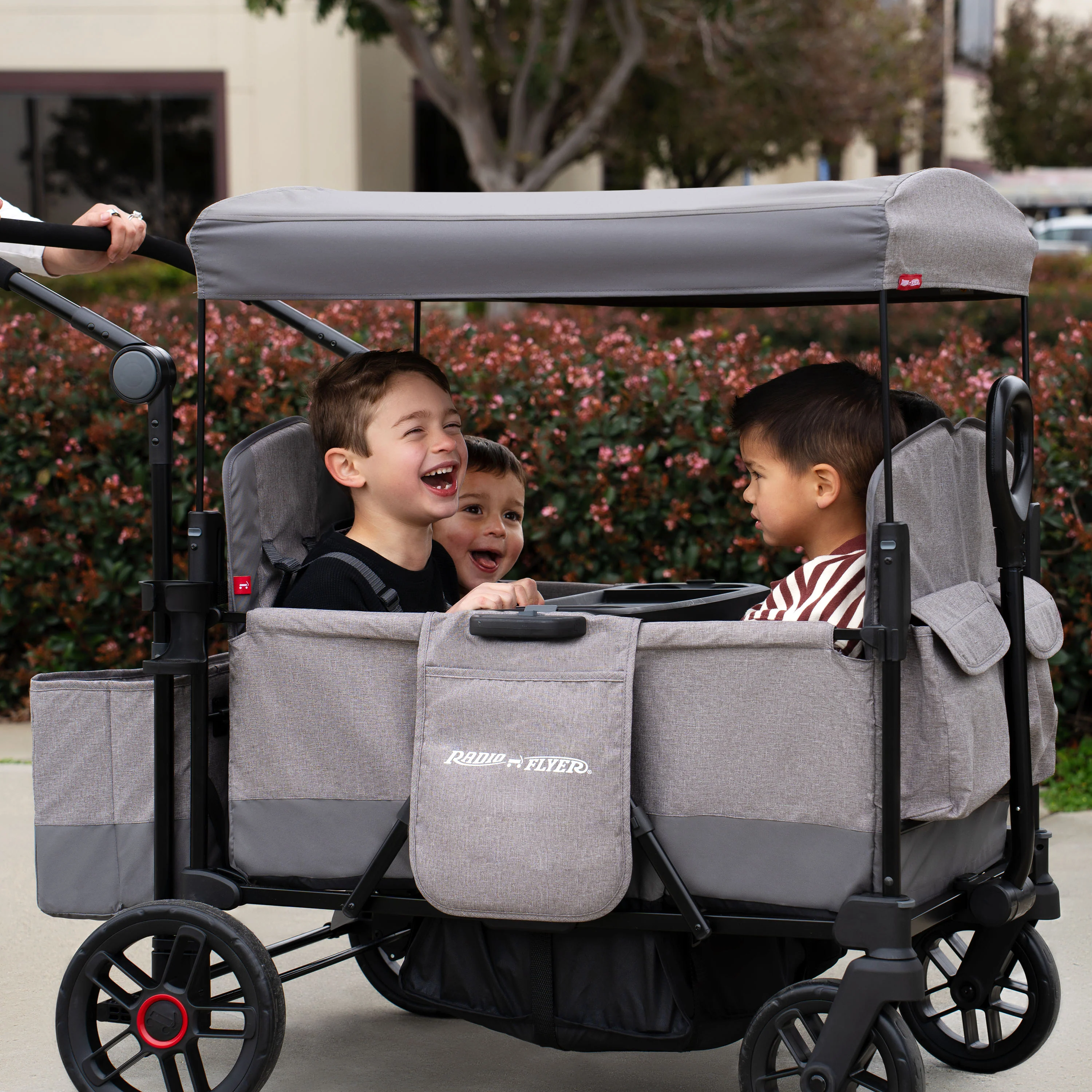 Pathfinder 4-Seat Stroller Wagon - Image 5