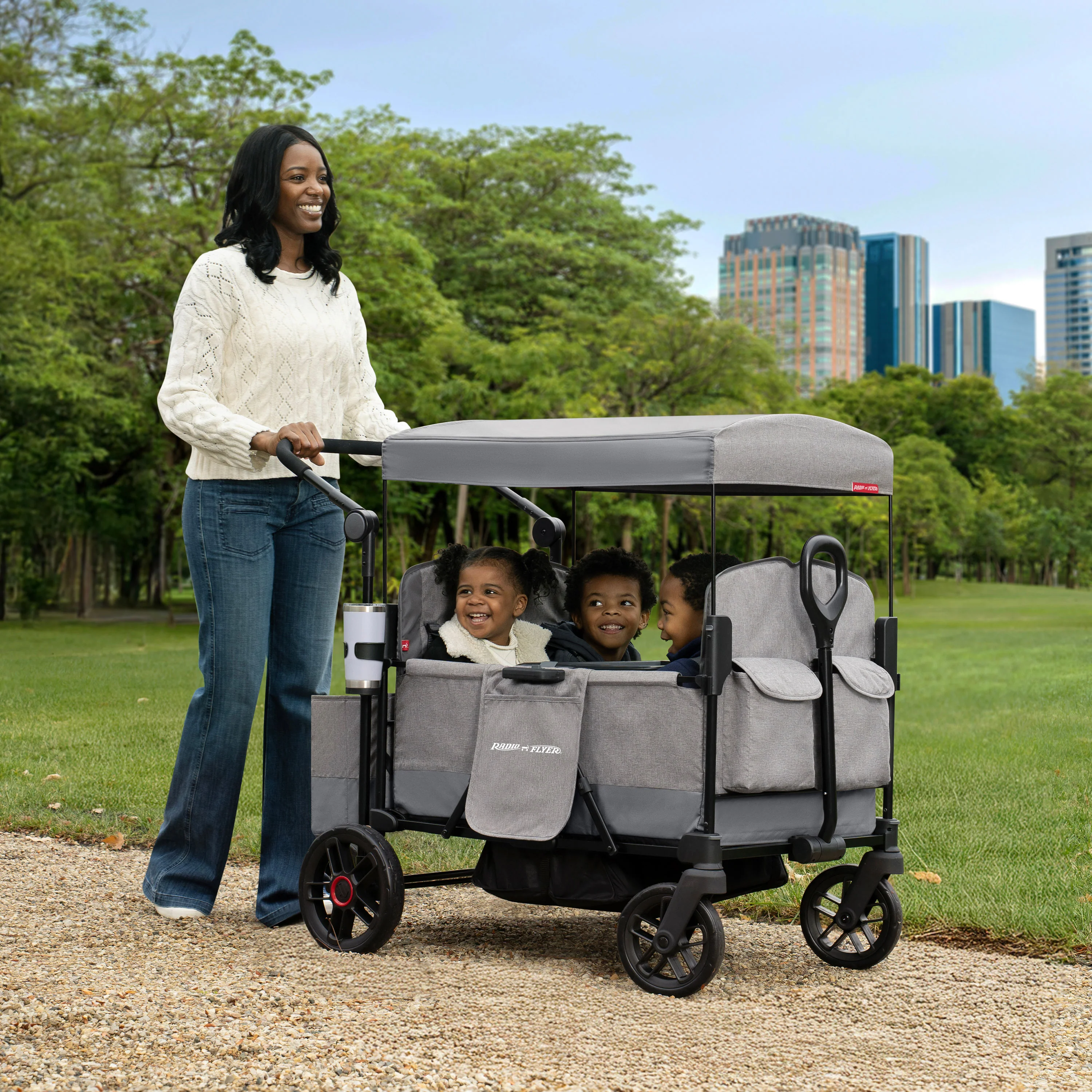Pathfinder 4-Seat Stroller Wagon - Image 6
