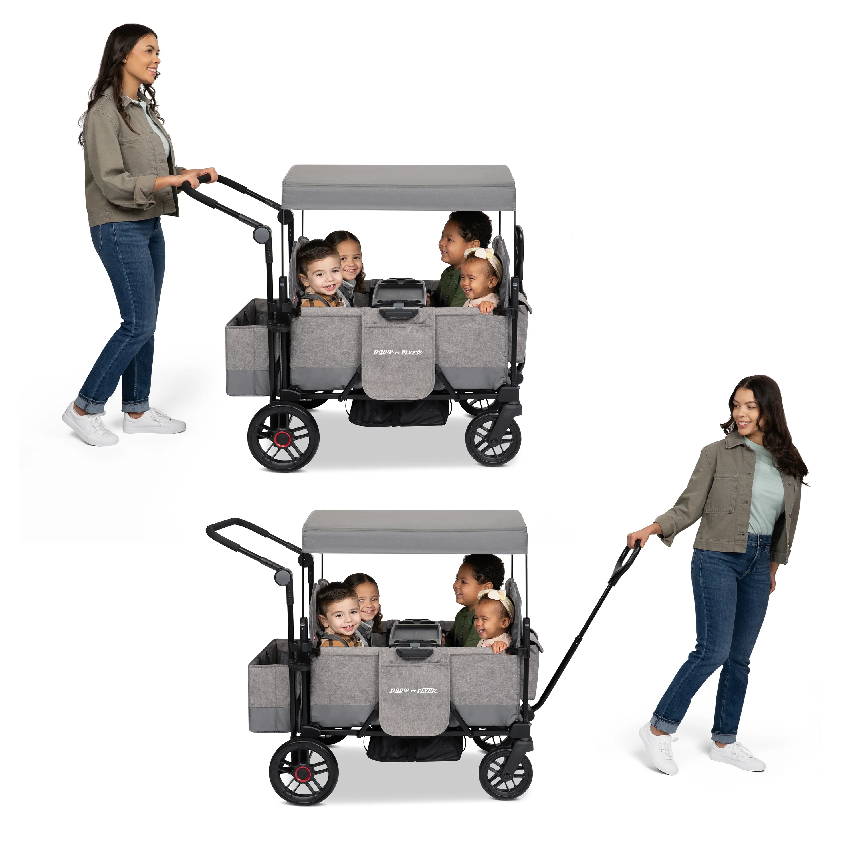 Pathfinder 4-Seat Stroller Wagon - Image 9