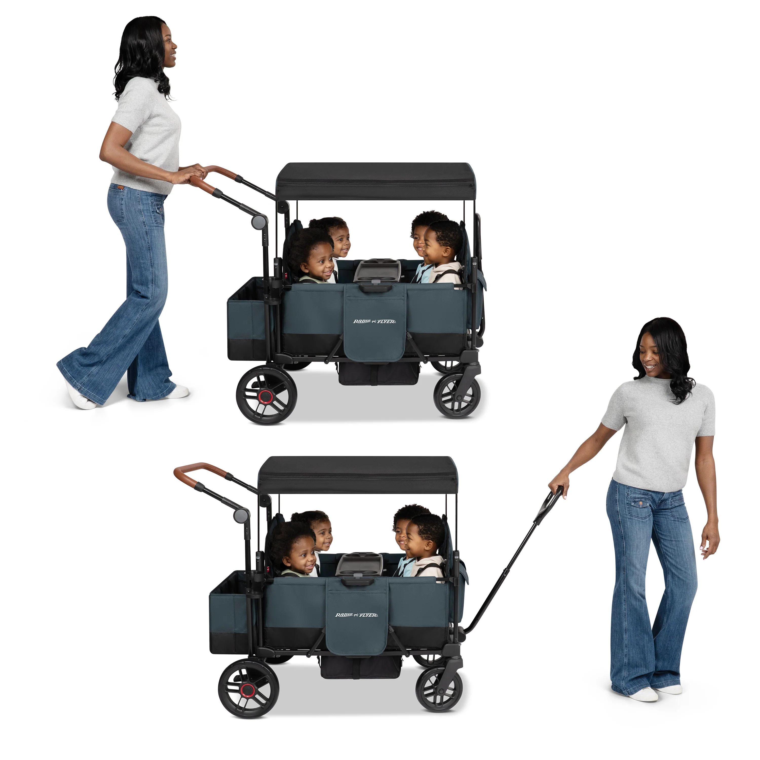 Pathfinder+™ 4-Seat Stroller Wagon - Image 11