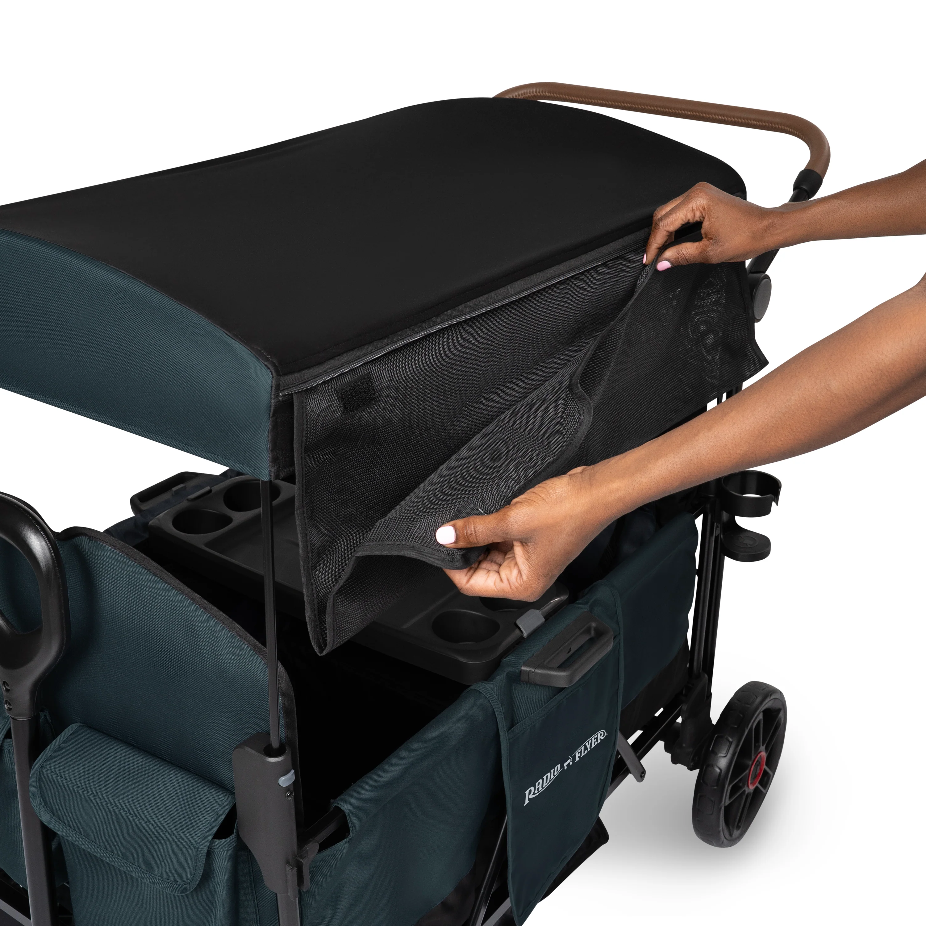 Pathfinder+™ 4-Seat Stroller Wagon - Image 12