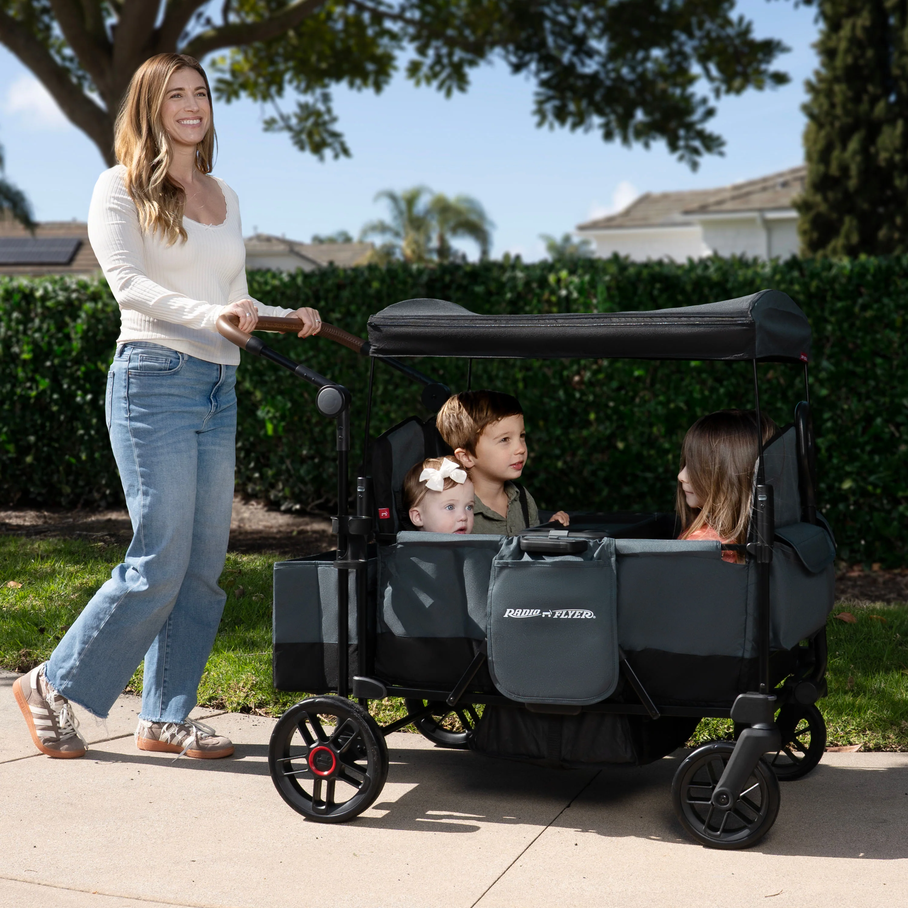 Pathfinder+™ 4-Seat Stroller Wagon - Image 6