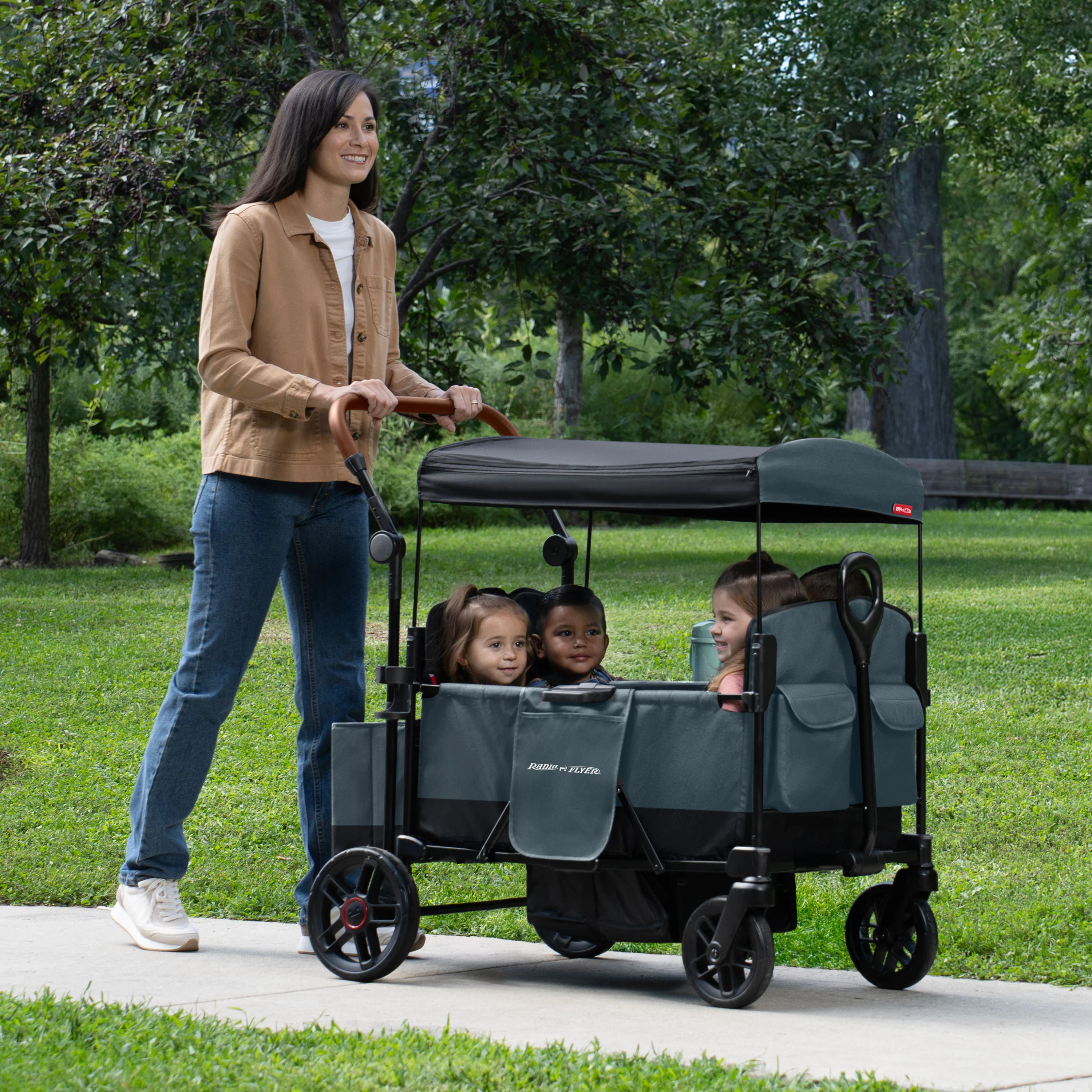 Pathfinder+™ 4-Seat Stroller Wagon - Image 7