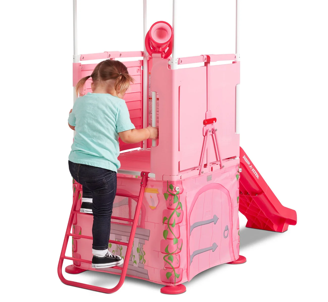 Play & Fold Away Princess Castle - Image 5