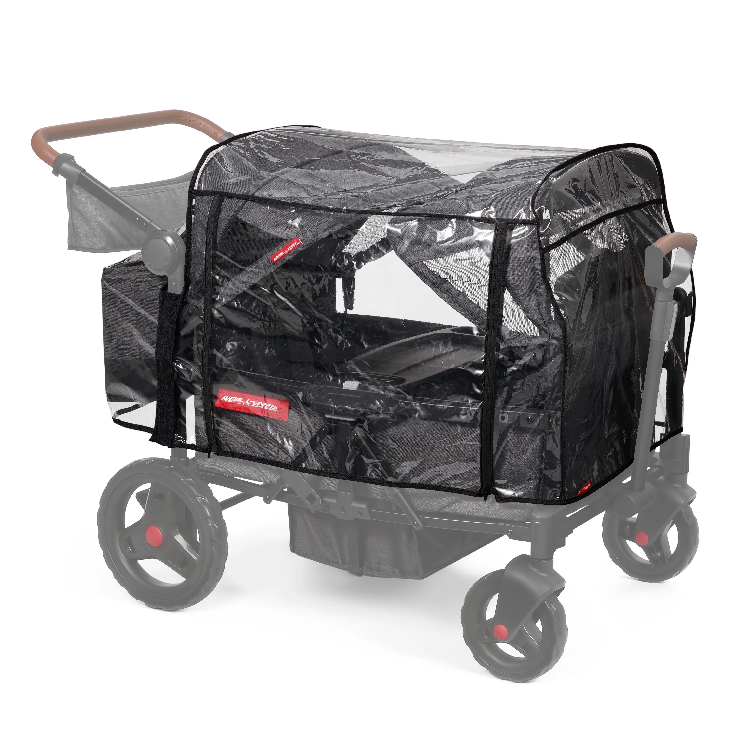 Rain Cover with Bag - Voya Stroller Wagons - Image 10