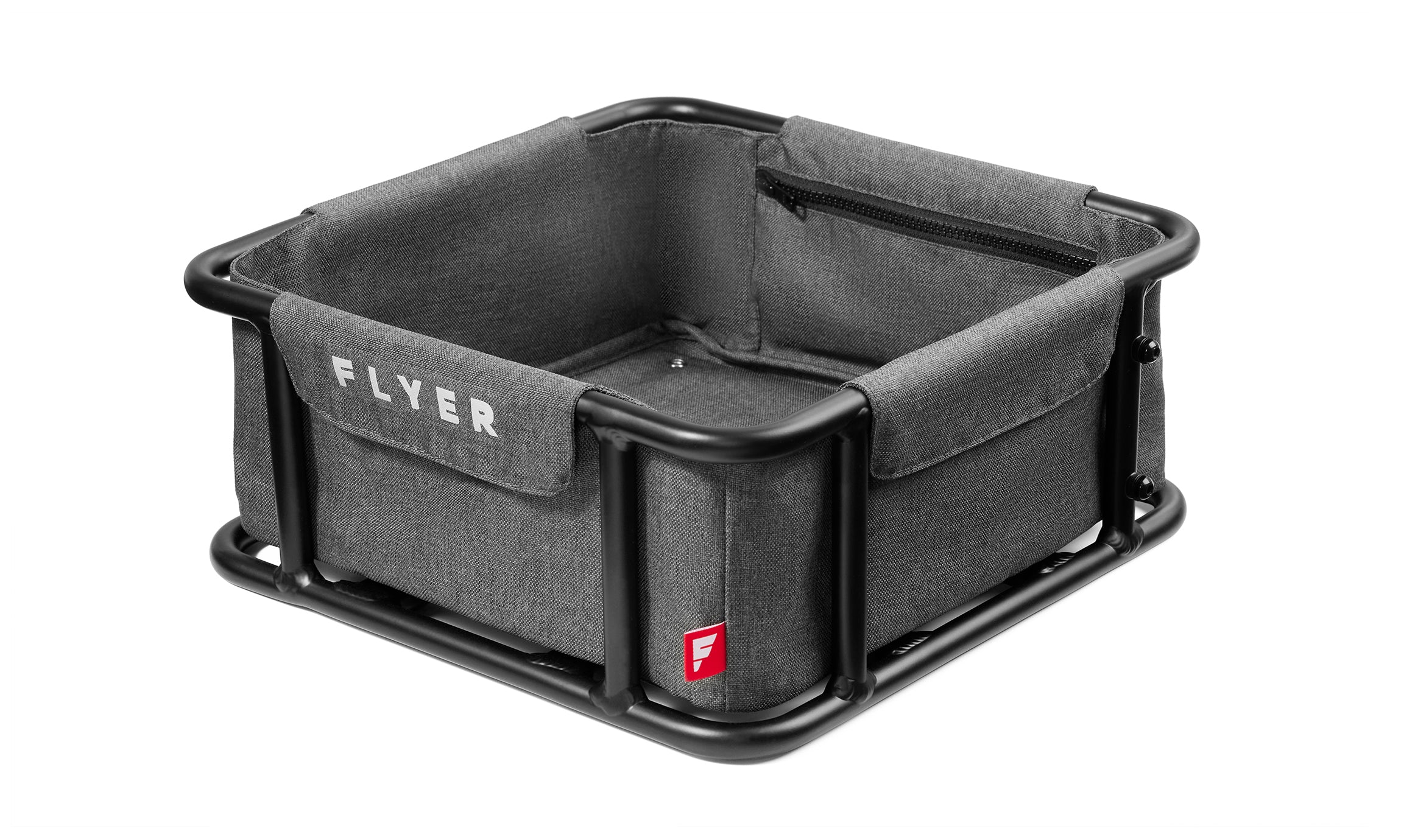 Rear Storage Basket - Small, Black - Image 3