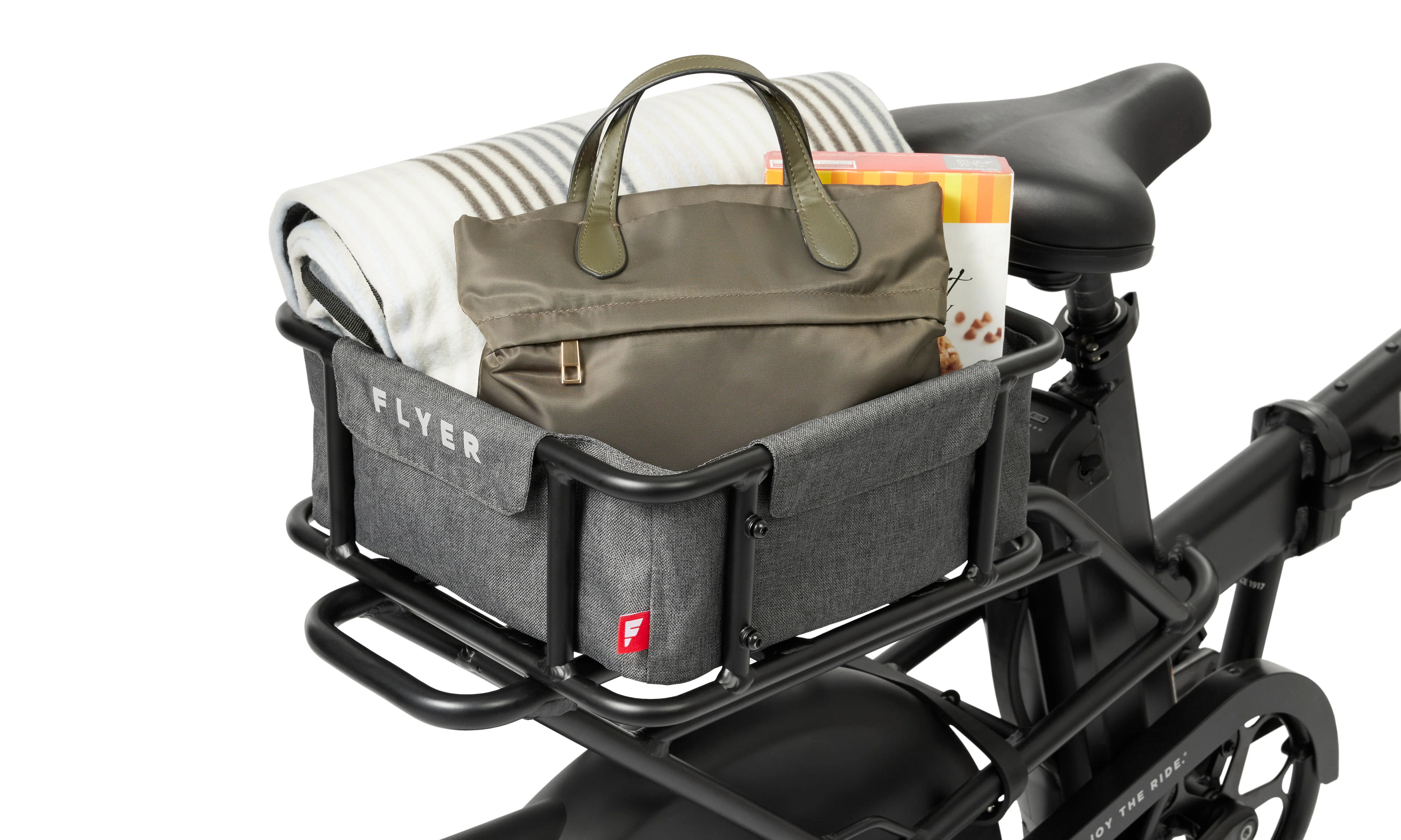 Rear Storage Basket - Small, Black - Image 5