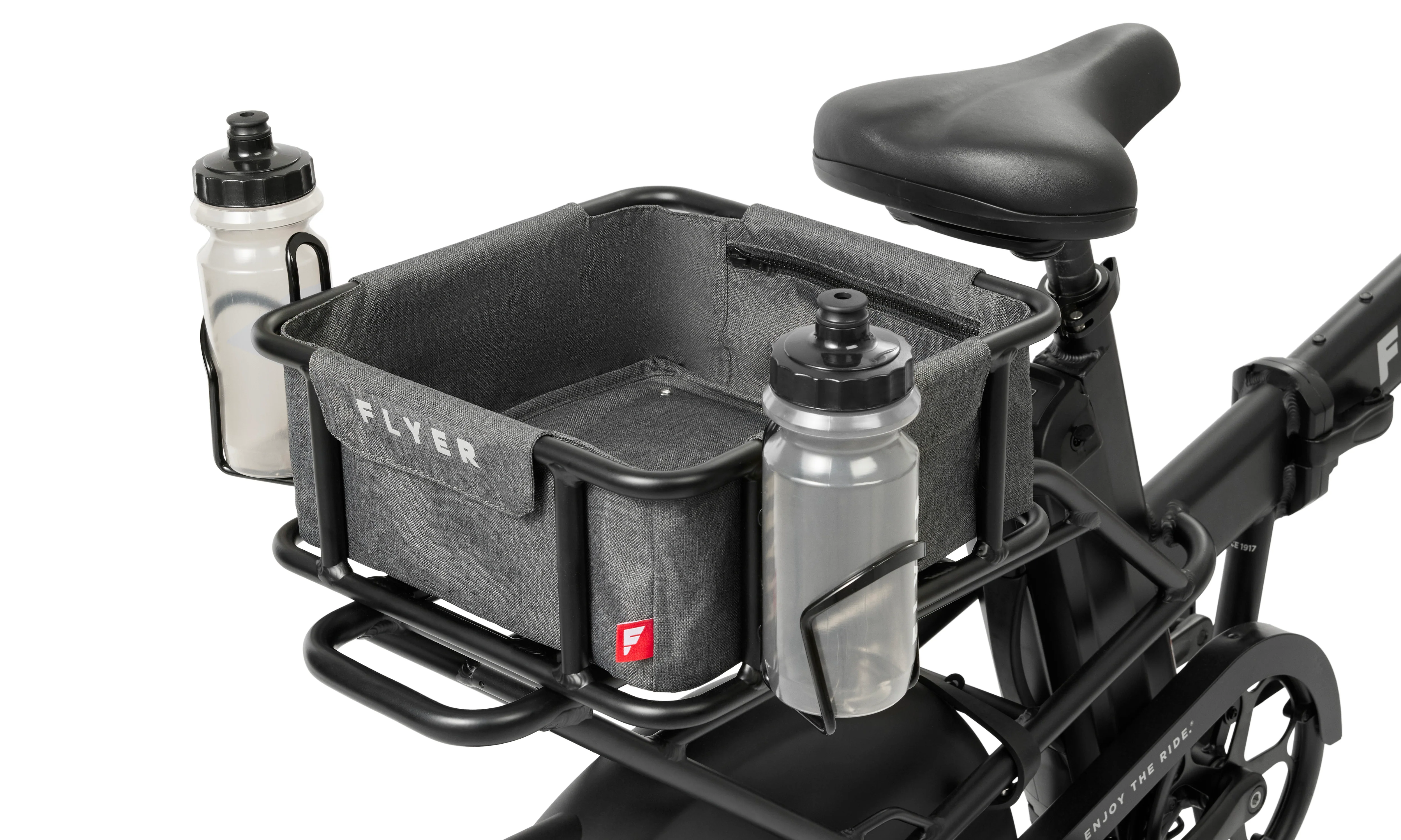 Rear Storage Basket - Small, Black - Image 6