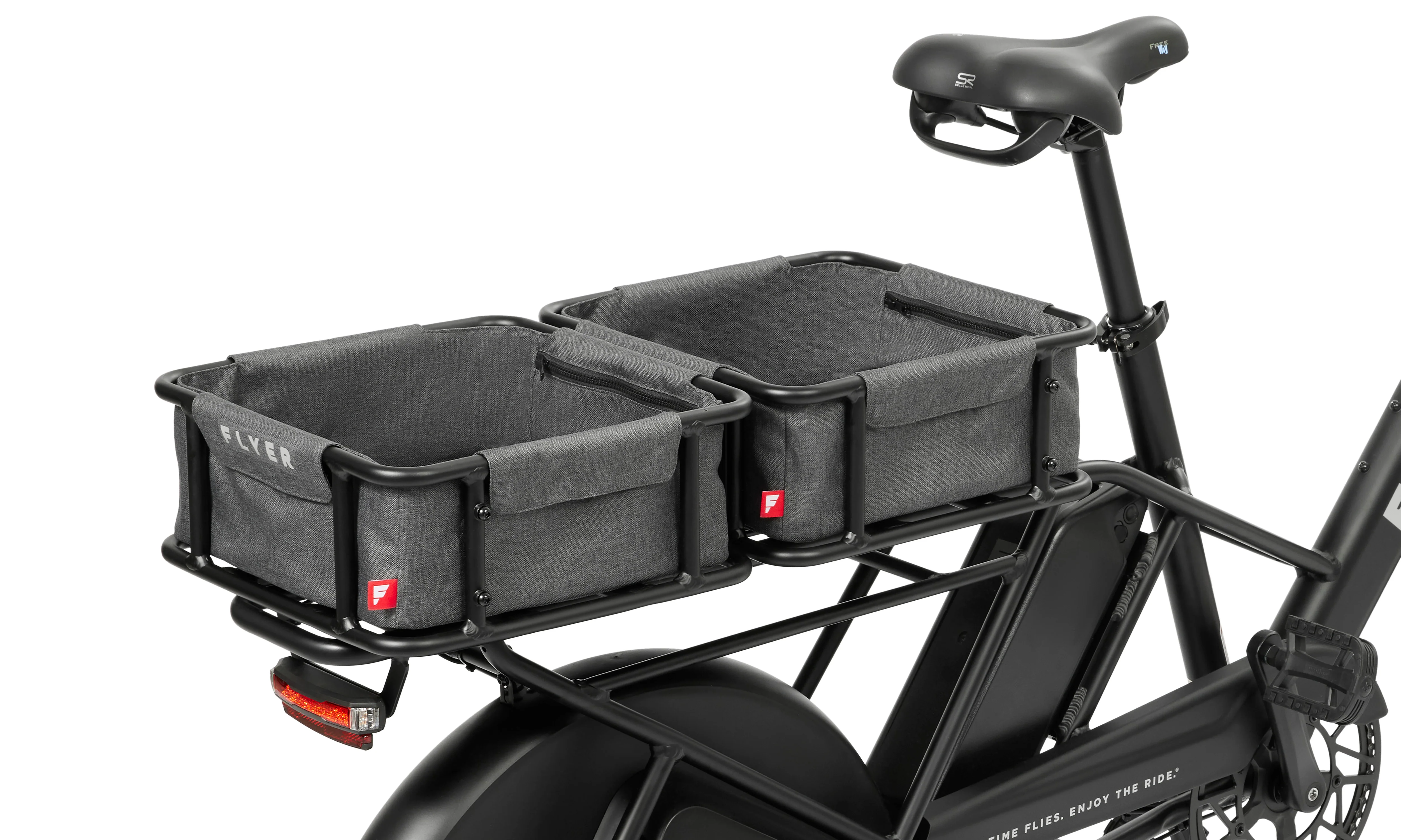 Rear Storage Basket - Small, Black - Image 7