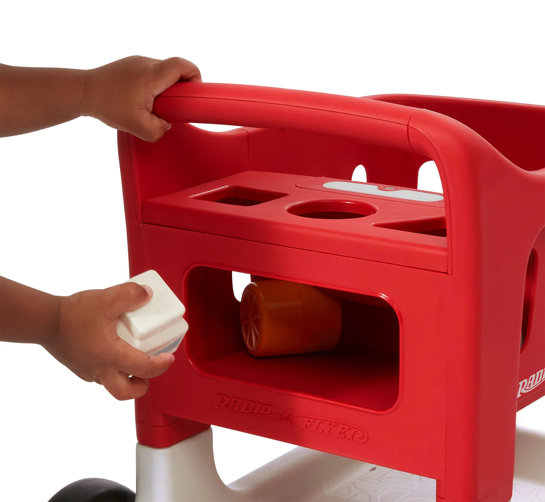Scan & Sort Grocery Cart Toy with Lights & Sounds - Image 10