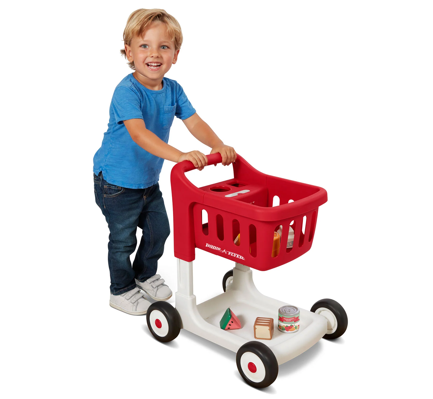 Scan & Sort Grocery Cart Toy with Lights & Sounds - Image 3
