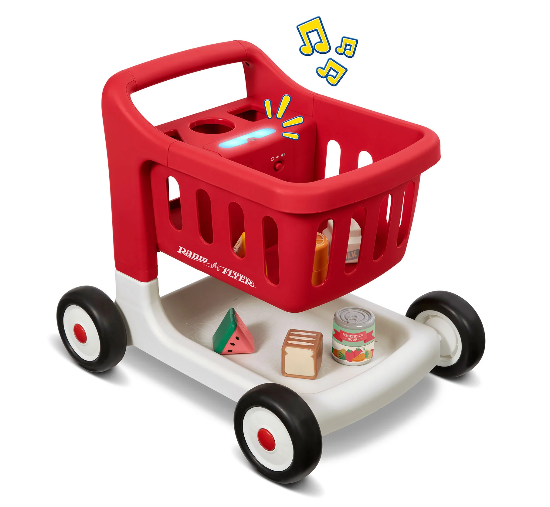 Scan & Sort Grocery Cart Toy with Lights & Sounds - Image 4