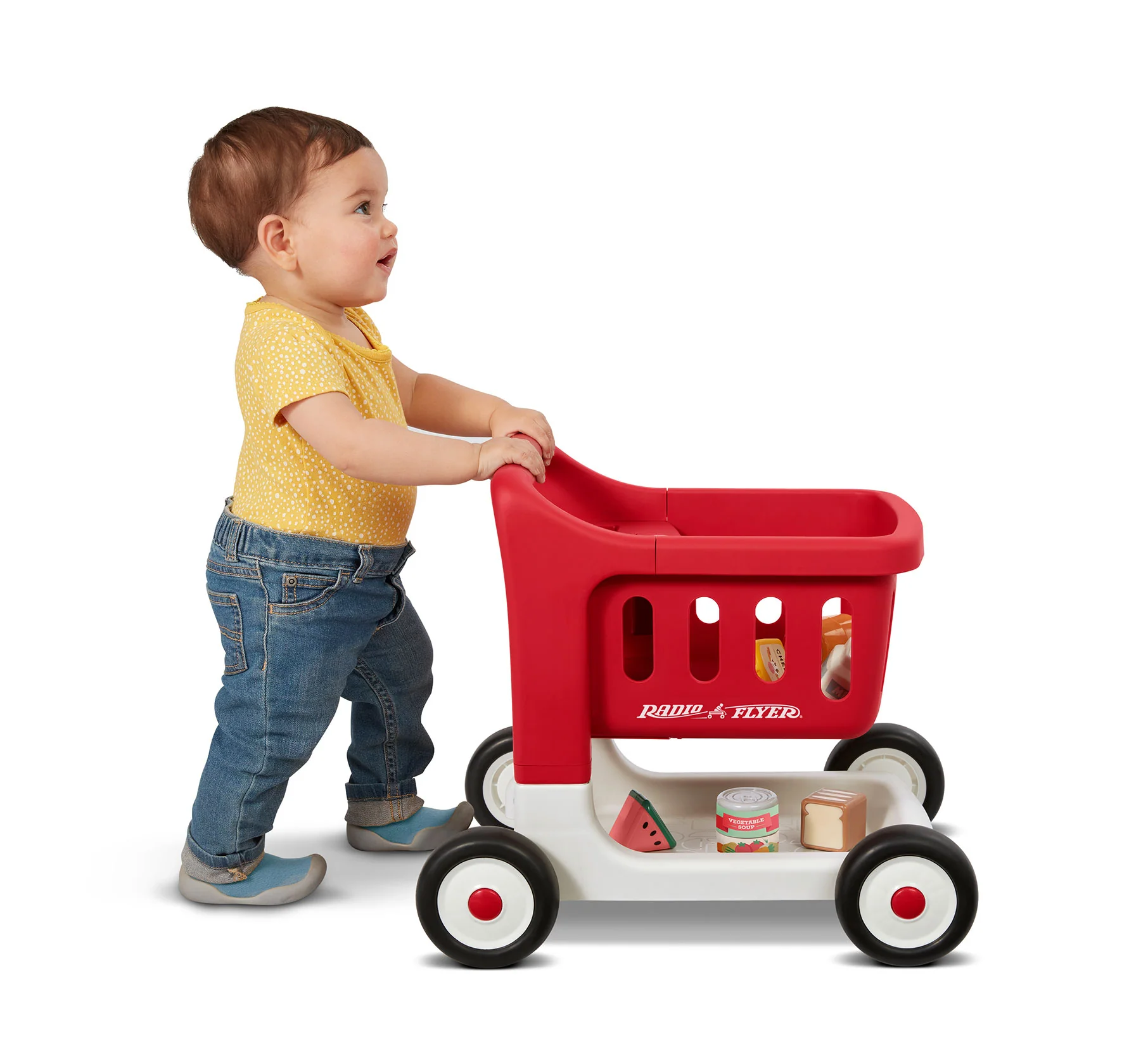 Scan & Sort Grocery Cart Toy with Lights & Sounds - Image 6
