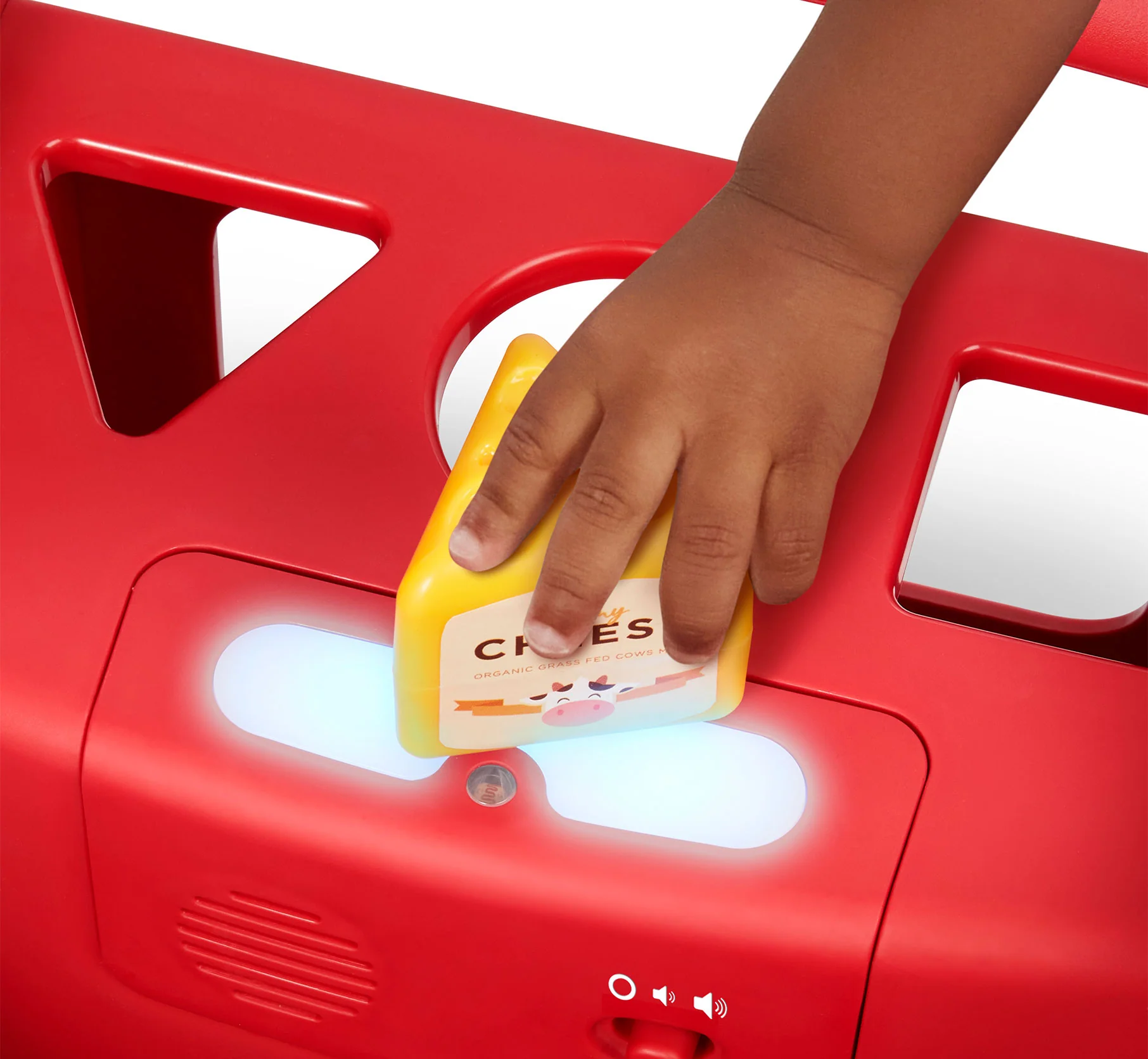 Scan & Sort Grocery Cart Toy with Lights & Sounds - Image 8
