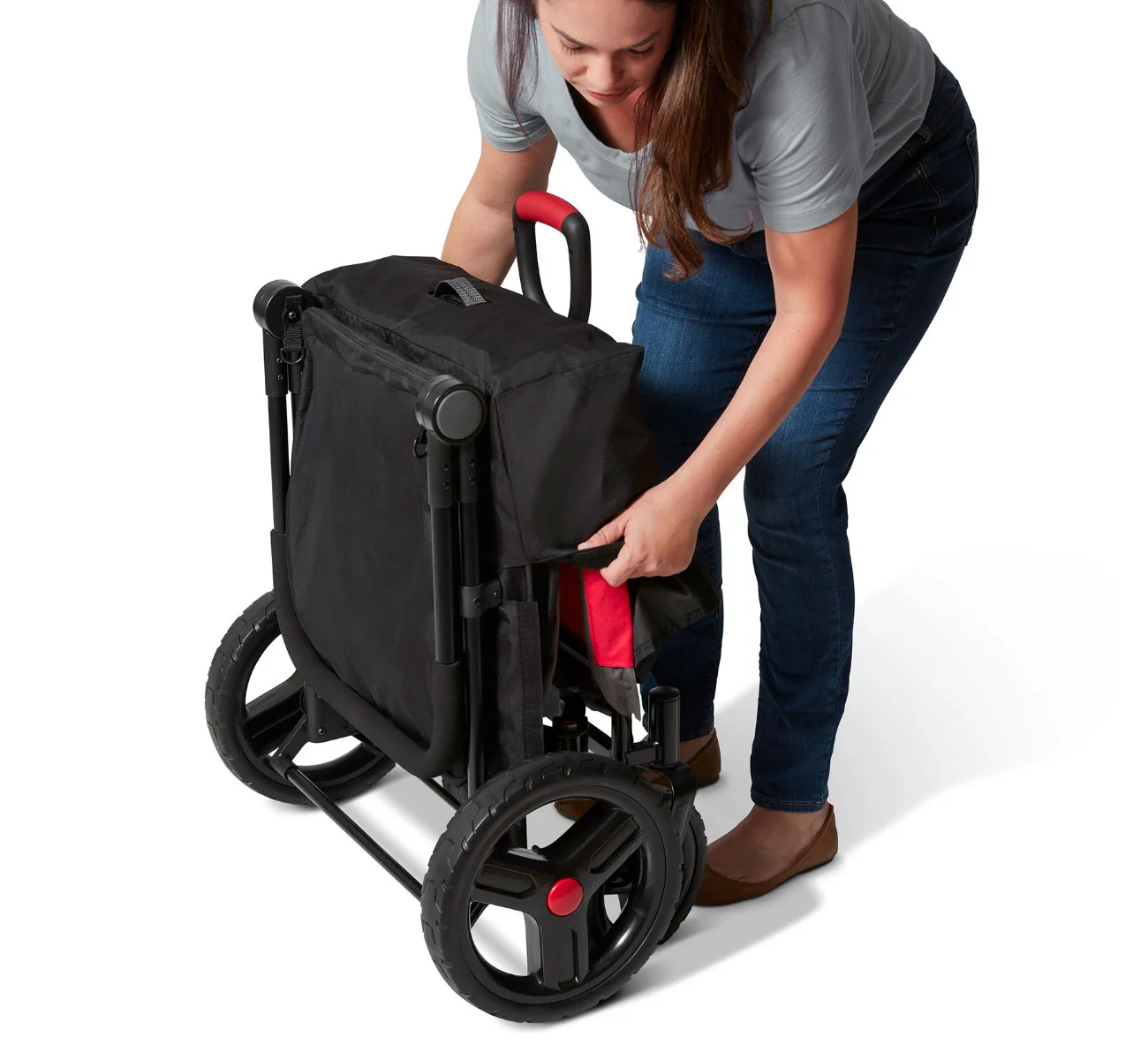 Trav'ler Stroll 'N Wagon with Protective Cover - Image 14