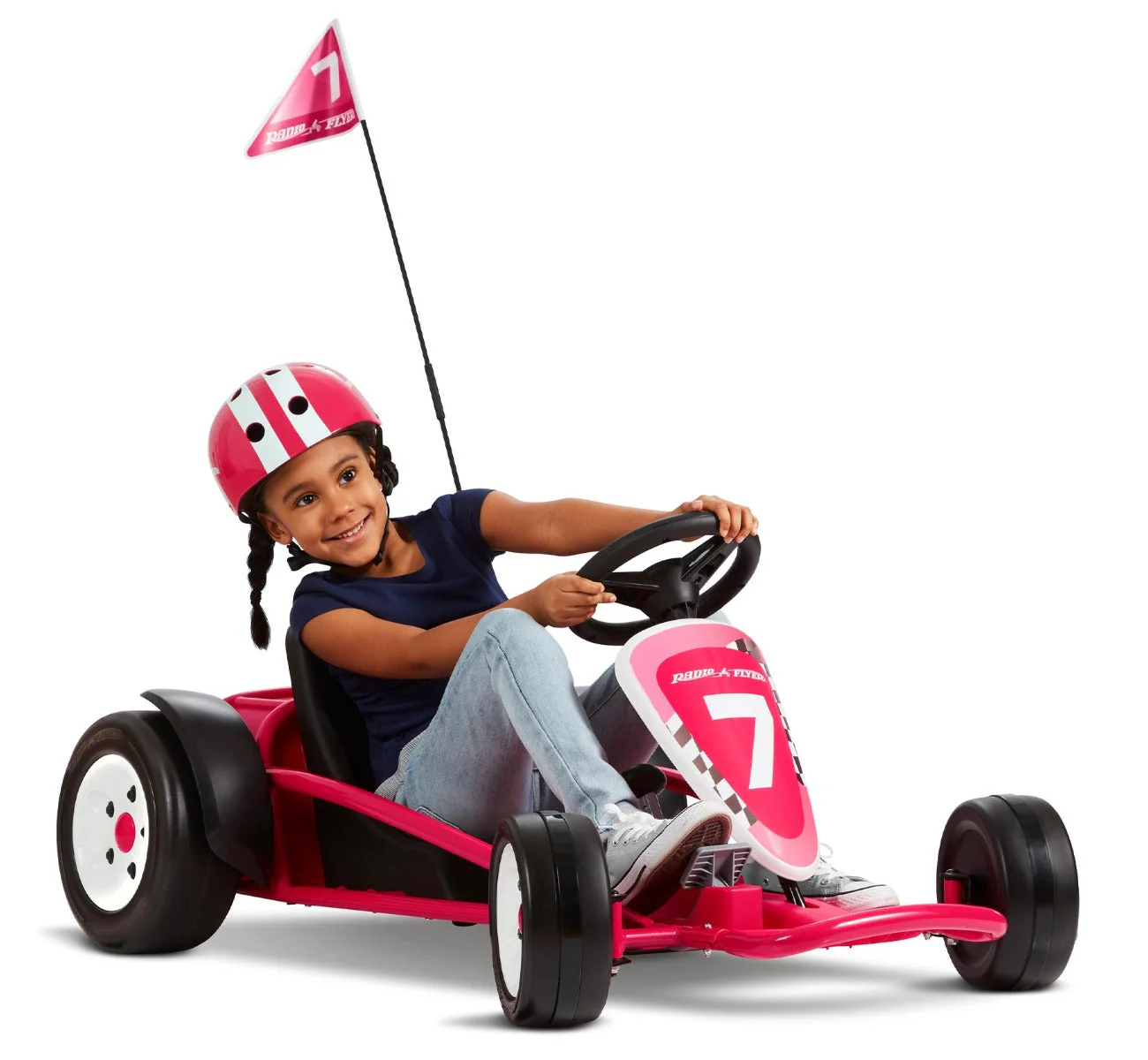 Ultimate Go-Kart Pink - Image 3