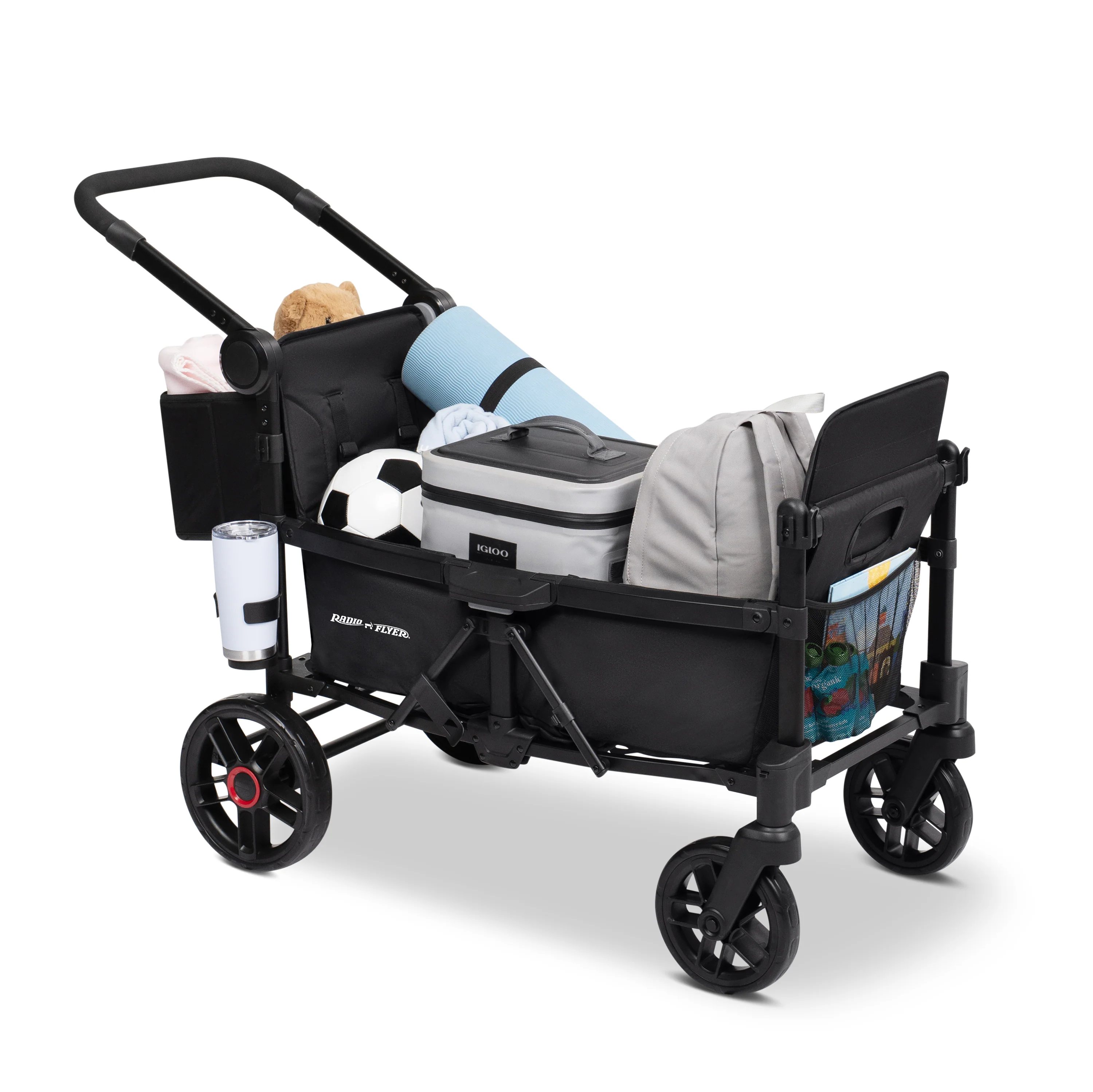 Voya™ 2.0 2-Seat Stroller Wagon - Image 12