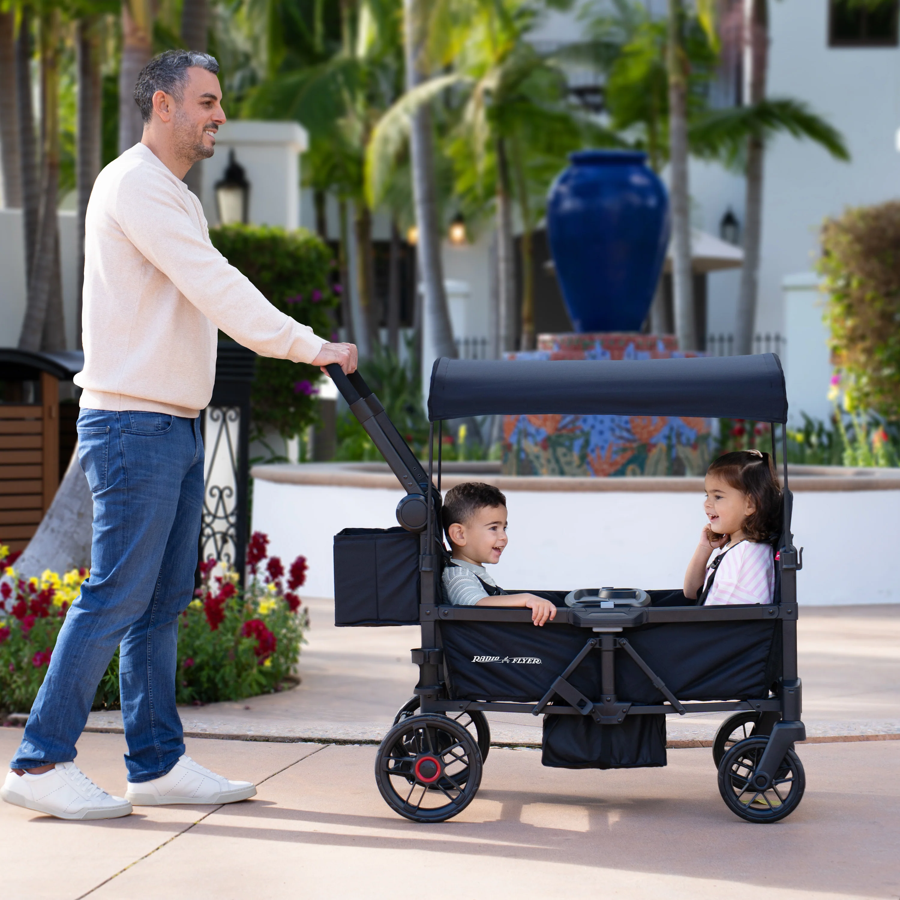 Voya™ 2.0 2-Seat Stroller Wagon - Image 4