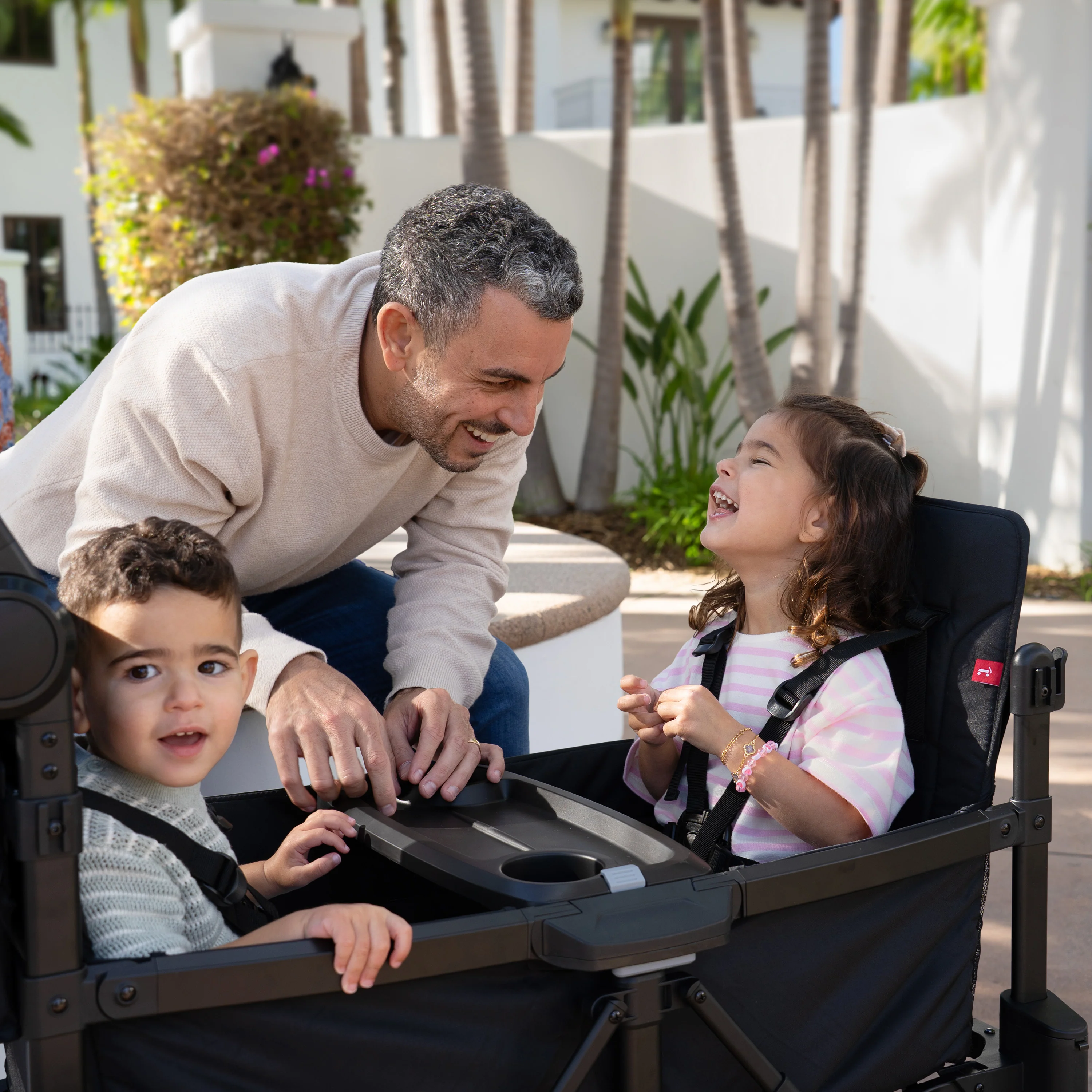 Voya™ 2.0 2-Seat Stroller Wagon - Image 5