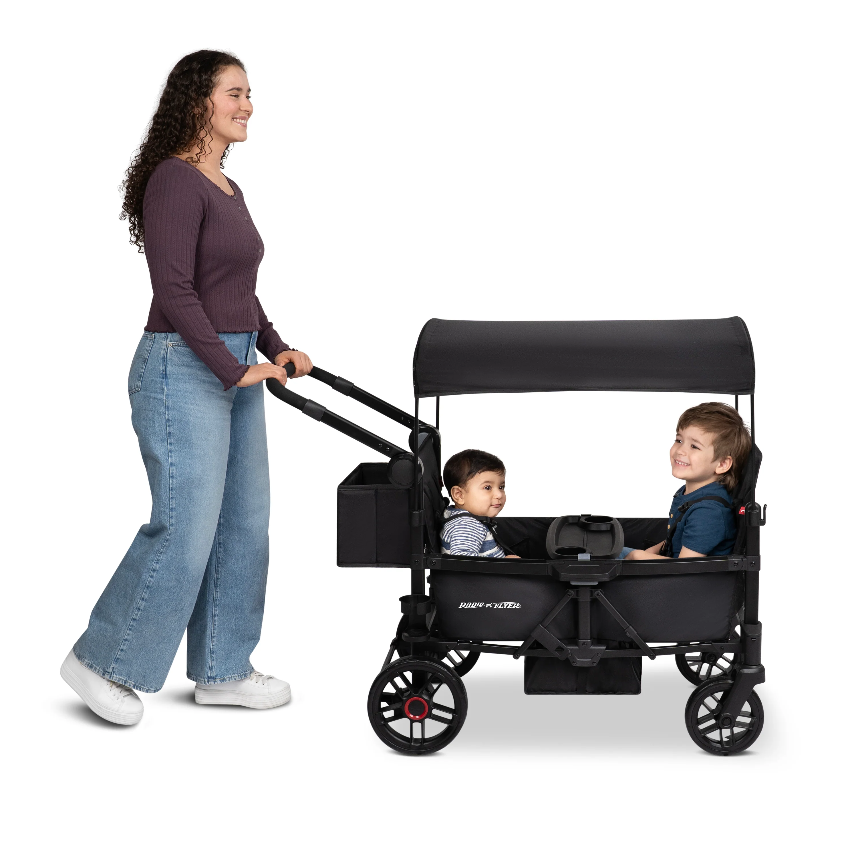 Voya™ 2.0 2-Seat Stroller Wagon - Image 7
