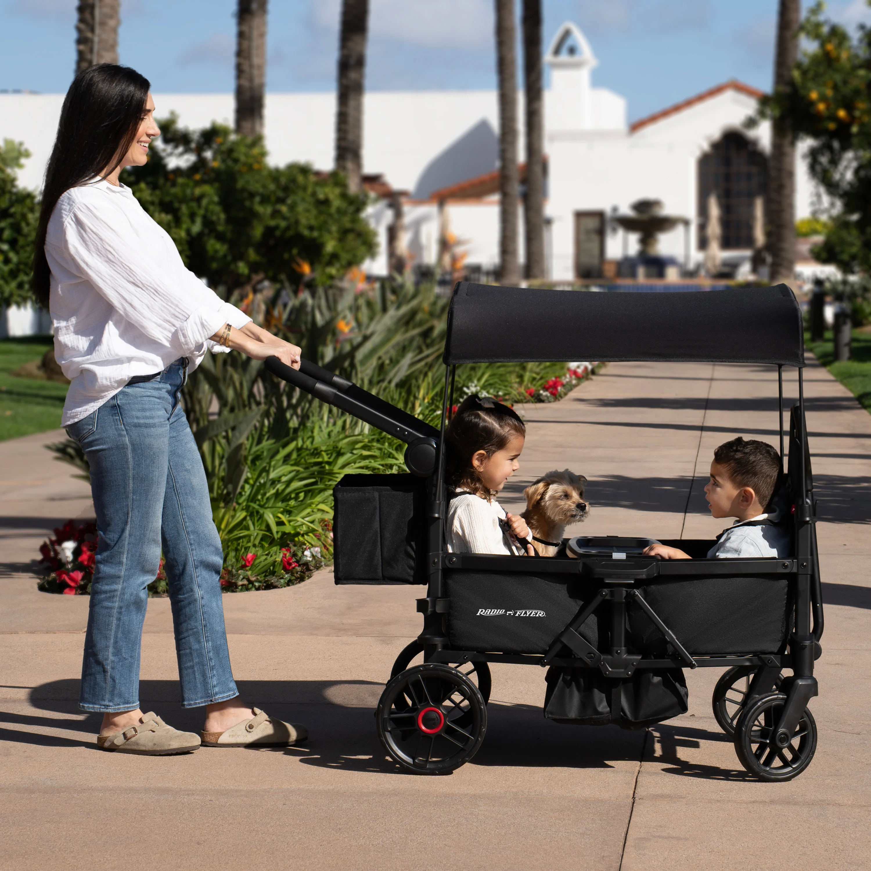 Voya™ 2.0 4-Seat Stroller Wagon - Image 4