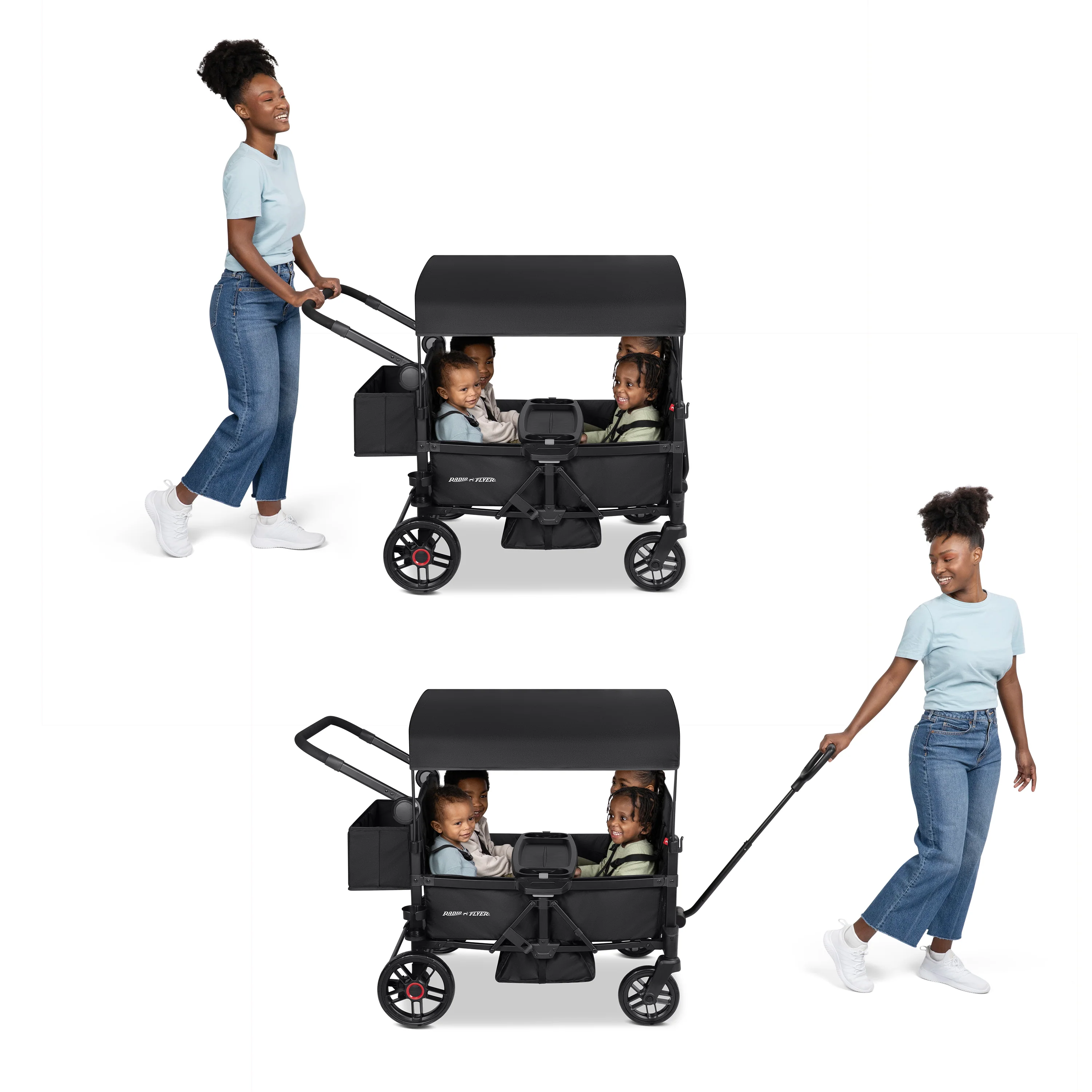 Voya™ 2.0 4-Seat Stroller Wagon - Image 7