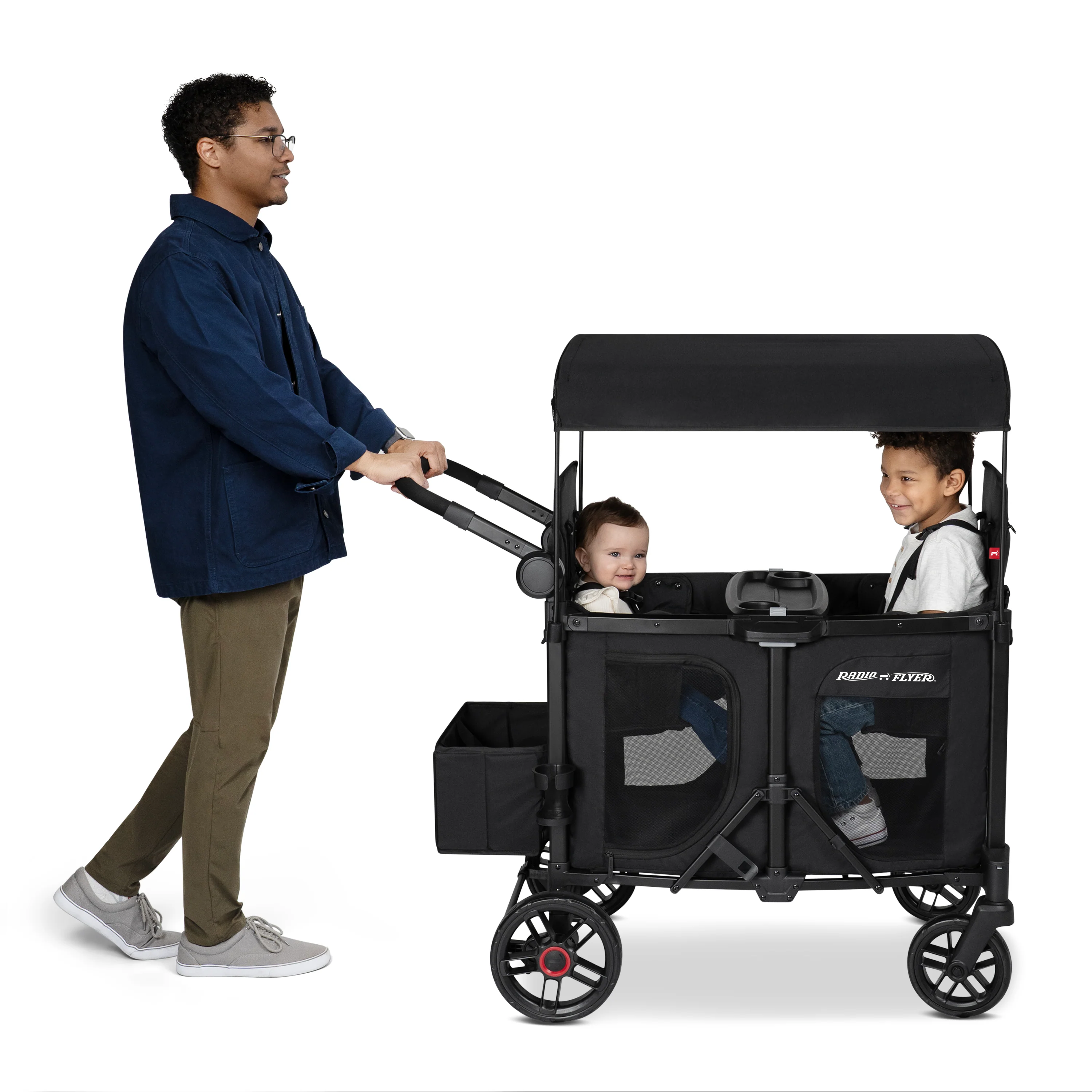 Voya™ 2.0 XT 2-Seat Stroller Wagon - Image 11