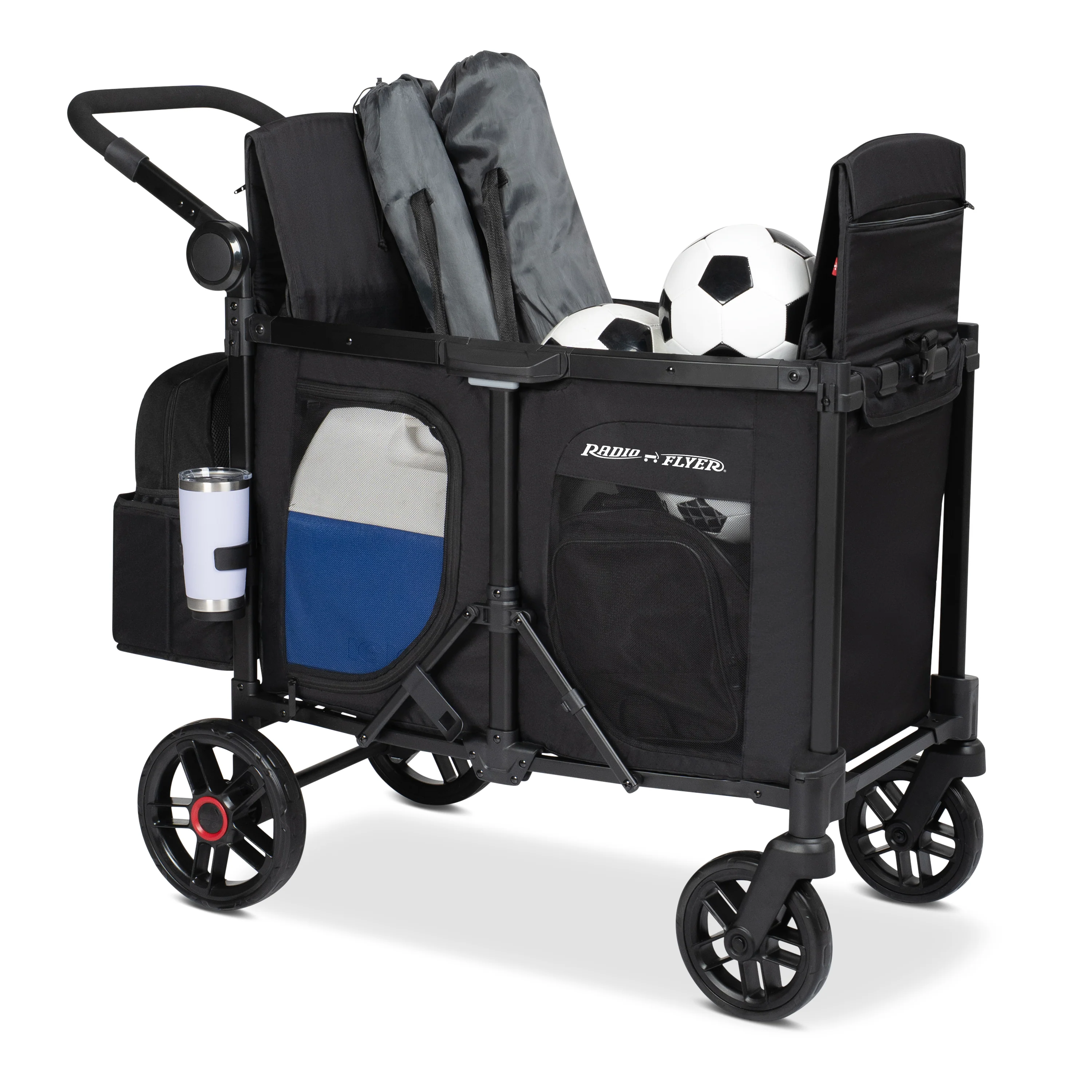 Voya™ 2.0 XT 2-Seat Stroller Wagon - Image 21