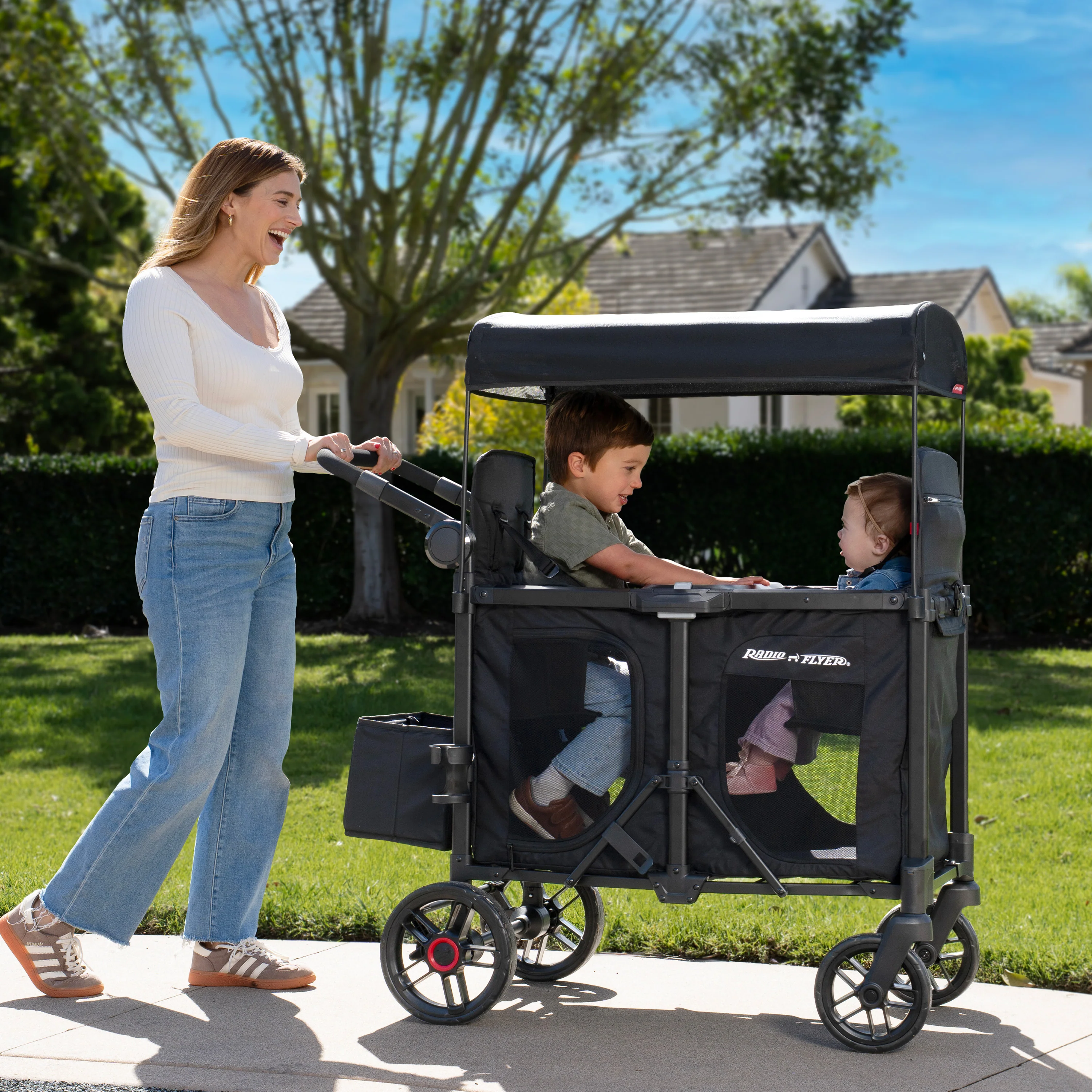 Voya™ 2.0 XT 2-Seat Stroller Wagon - Image 4