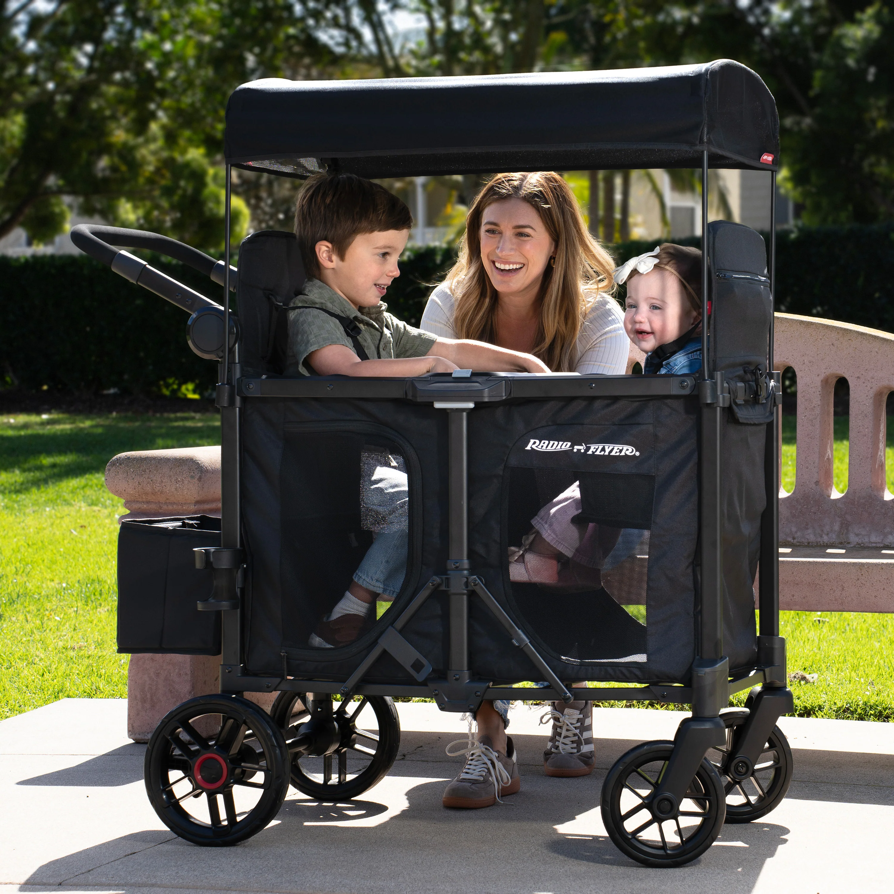 Voya™ 2.0 XT 2-Seat Stroller Wagon - Image 5