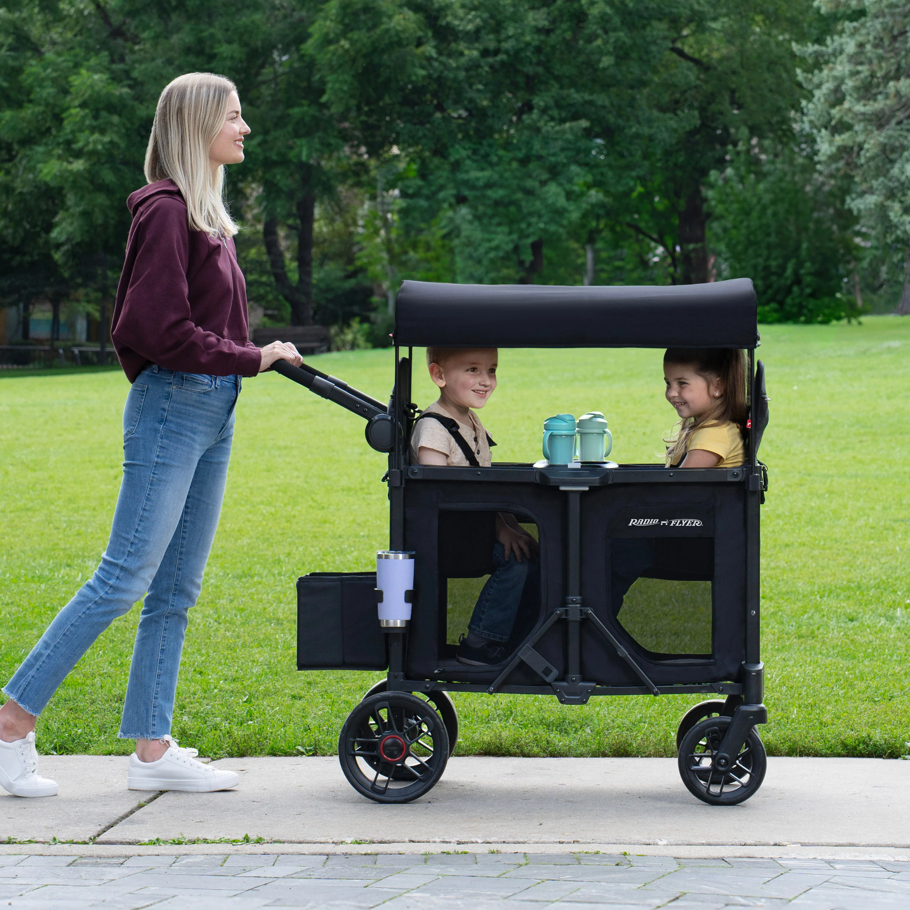 Voya™ 2.0 XT 2-Seat Stroller Wagon - Image 7
