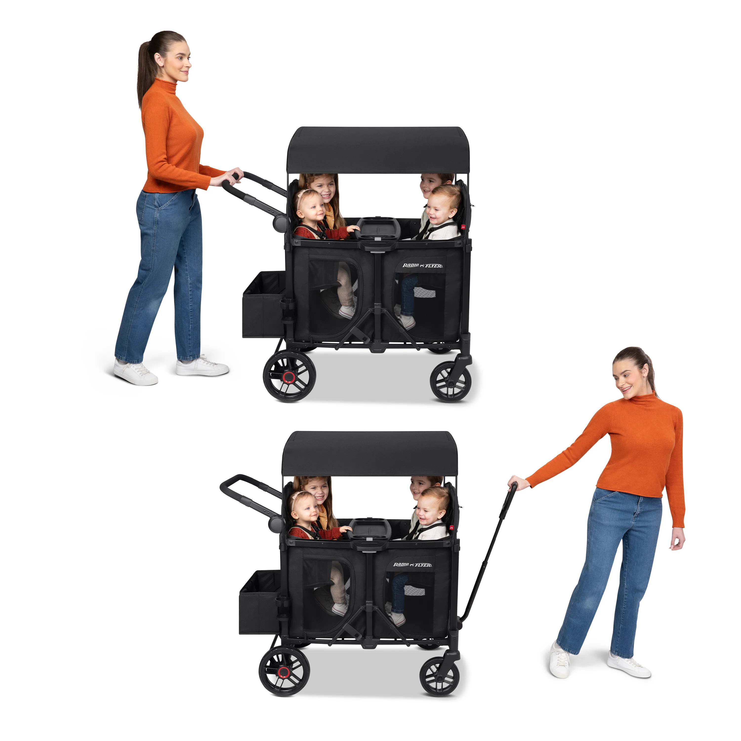 Voya™ 2.0 XT 4-Seat Stroller Wagon - Image 10