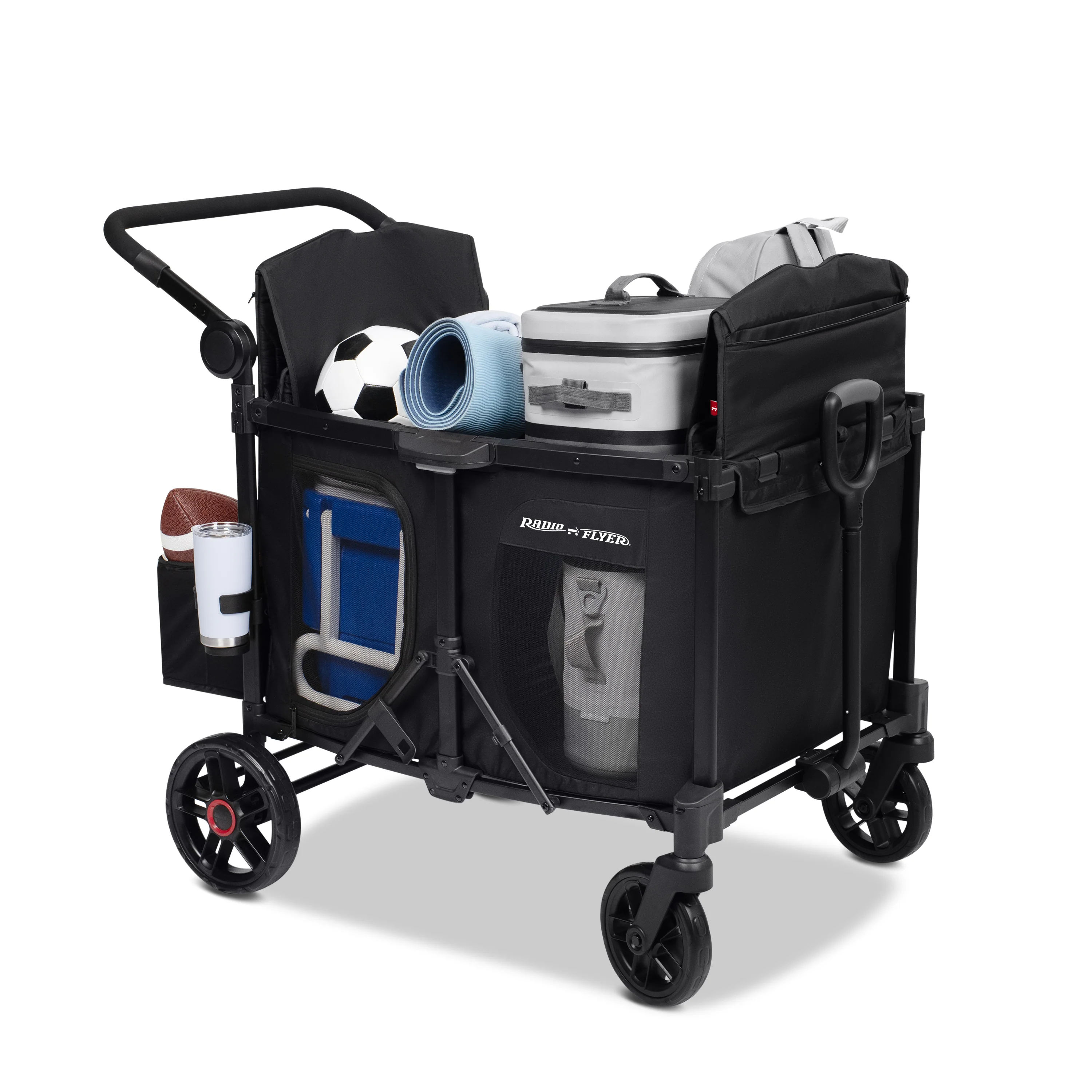 Voya™ 2.0 XT 4-Seat Stroller Wagon - Image 18